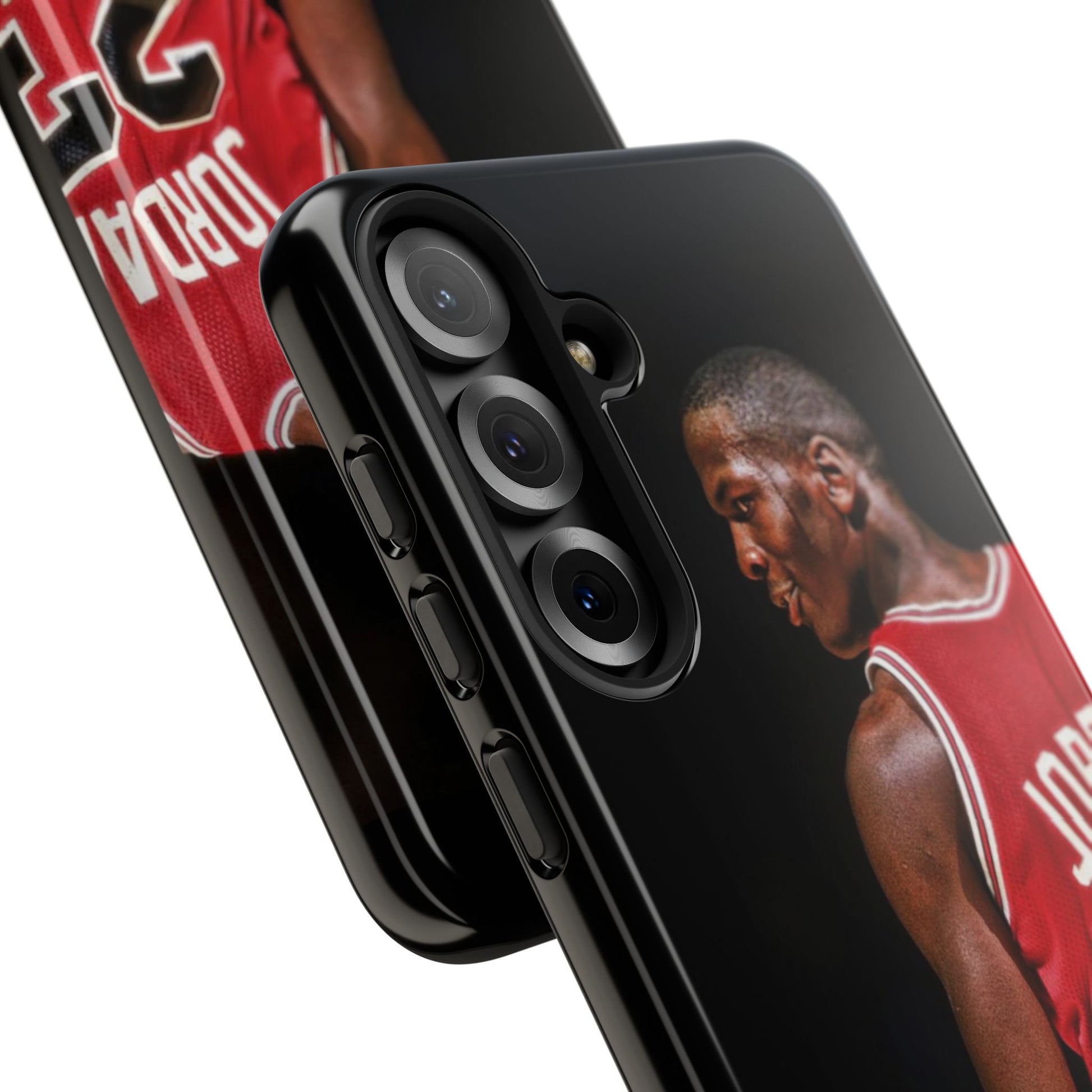 Basketball Legend Michael Jordan Tough Cases for iPhones, Samsung, and Pixel