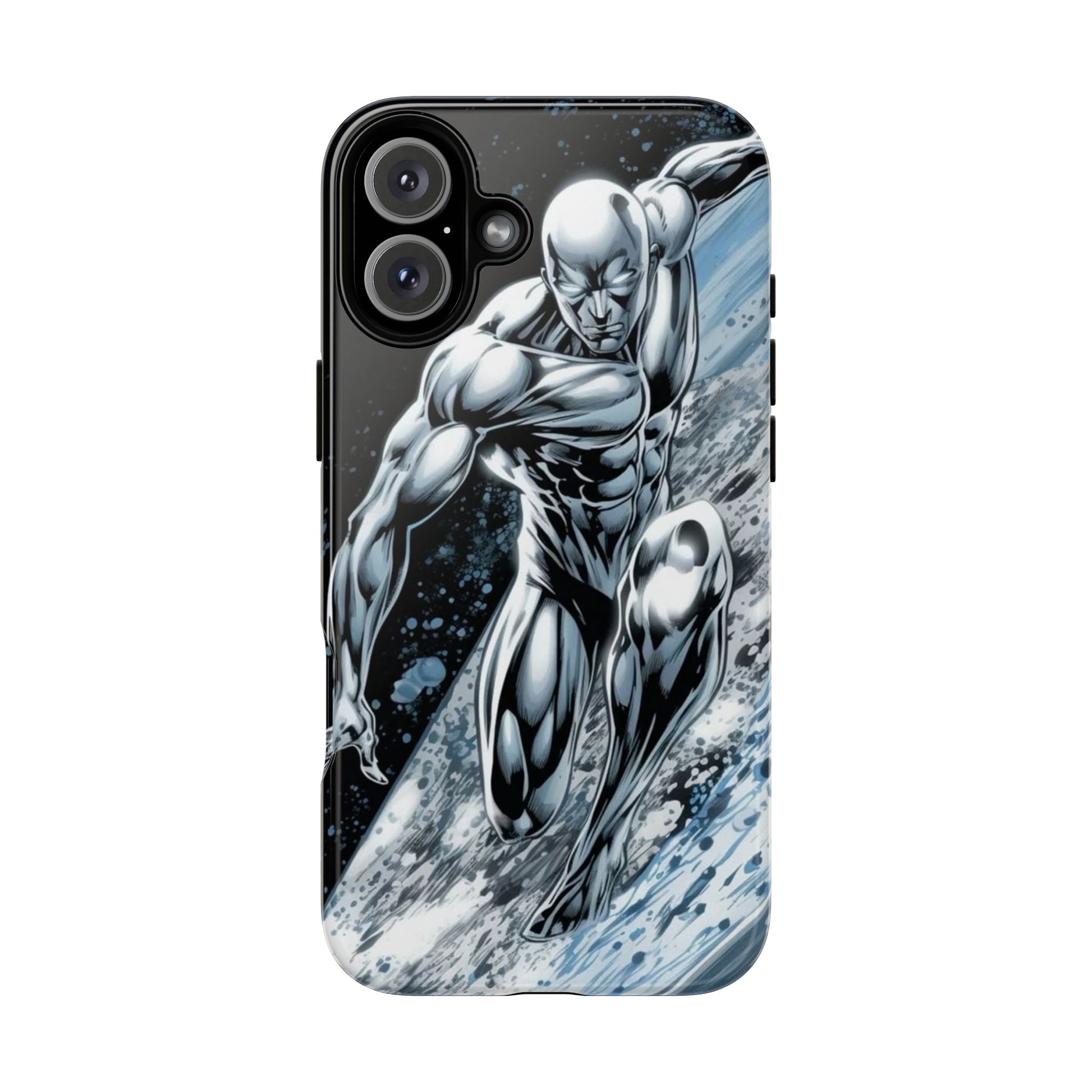 Silver Surfer Phone Case, Tough Cases, Disney Phone for iPhones, Samsung, and Pixel
