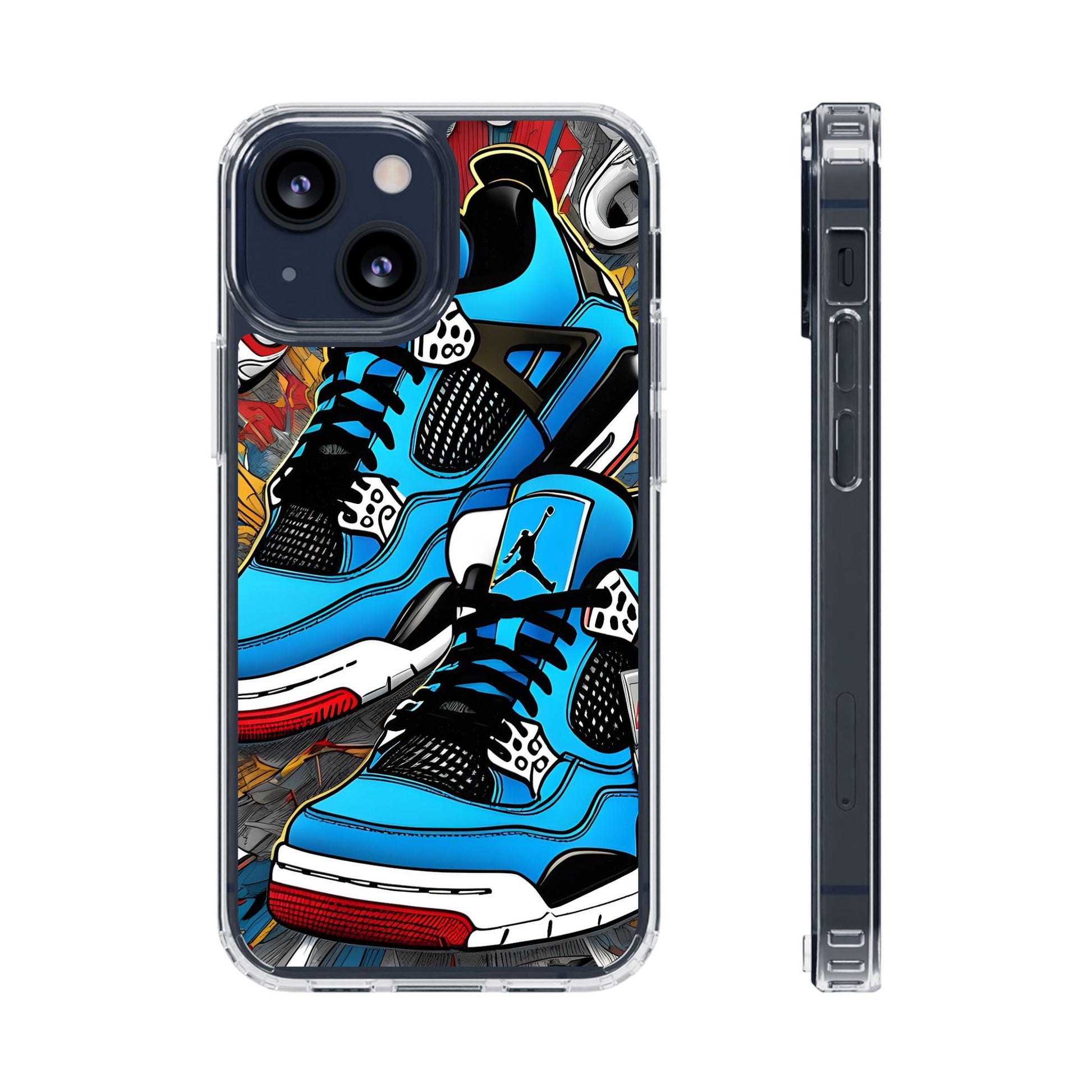 SNEAKERS STREET Life design Clear Phone Cases