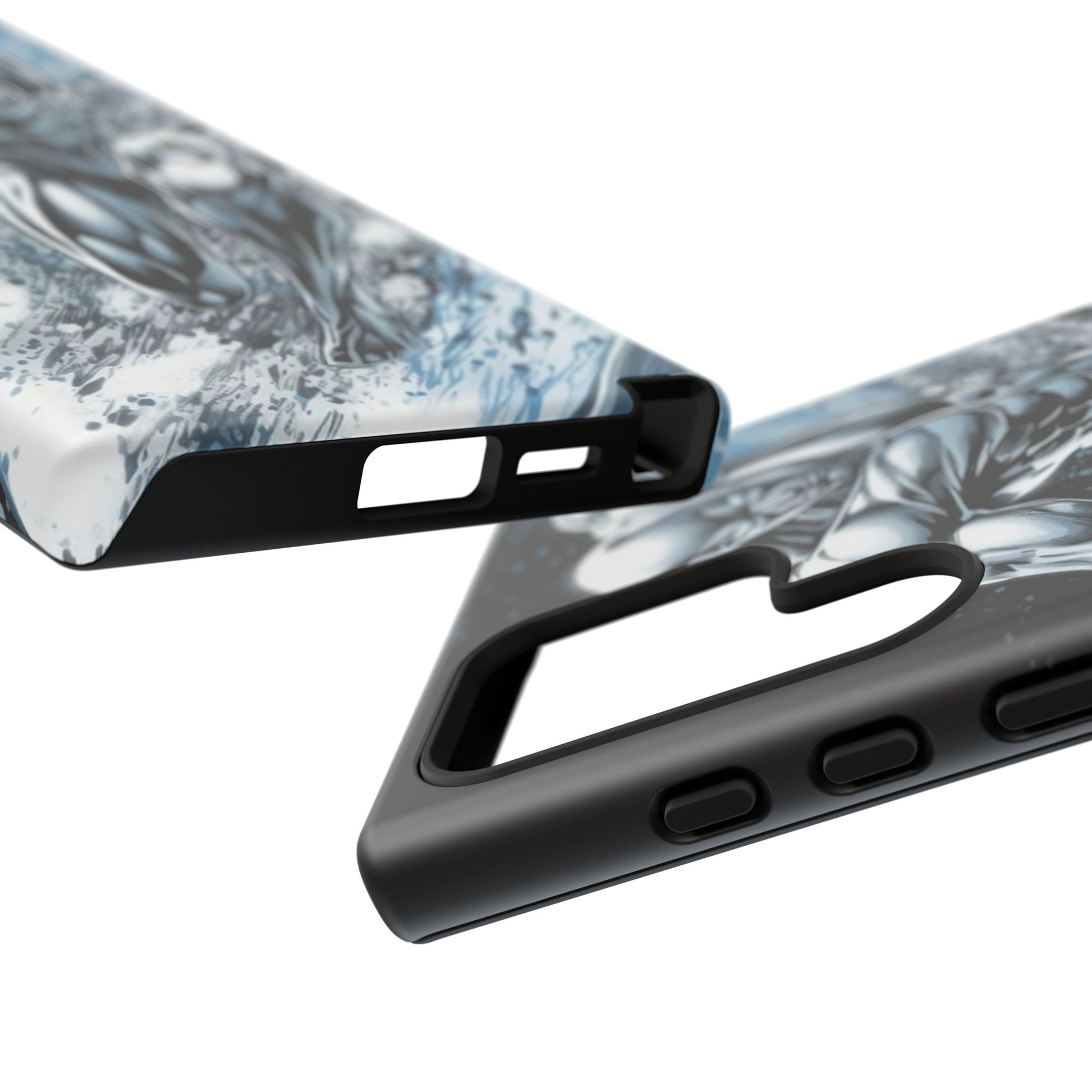 Silver Surfer Phone Case, Tough Cases, Disney Phone for iPhones, Samsung, and Pixel