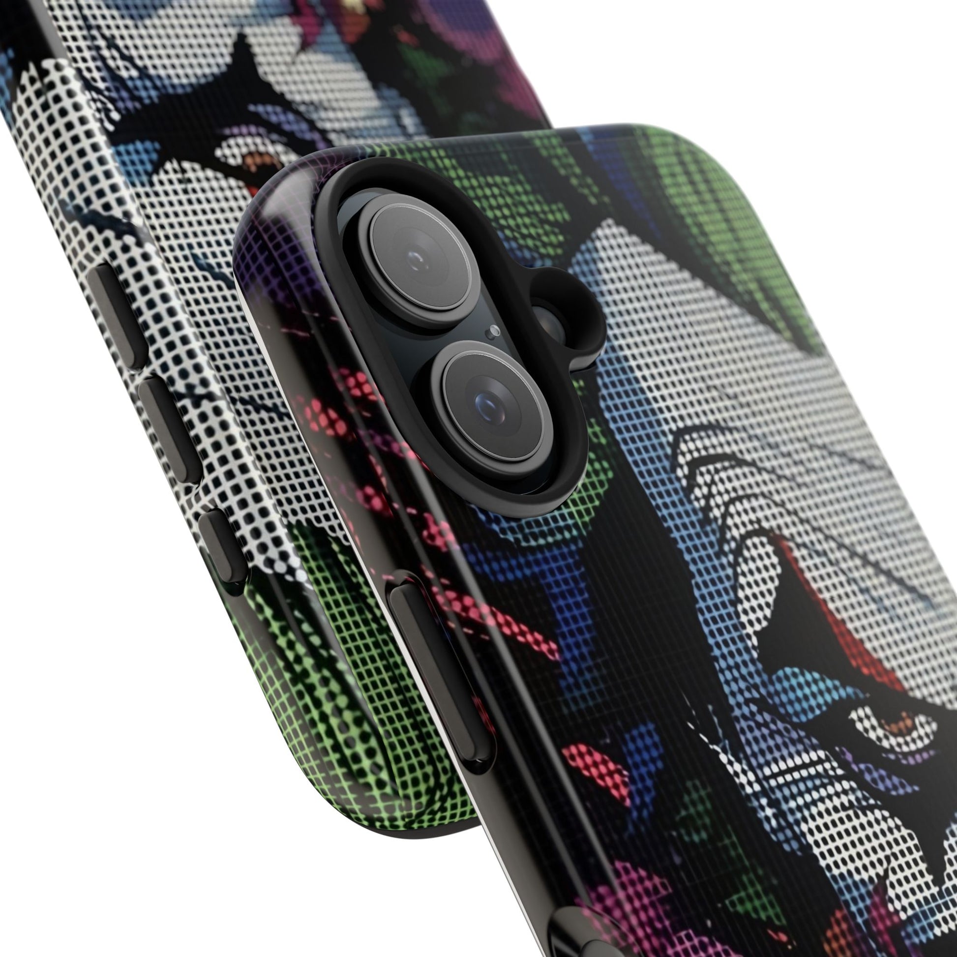 Digital Joker Comic Book Themed Phone Cases for Iphones & Samsung Phones