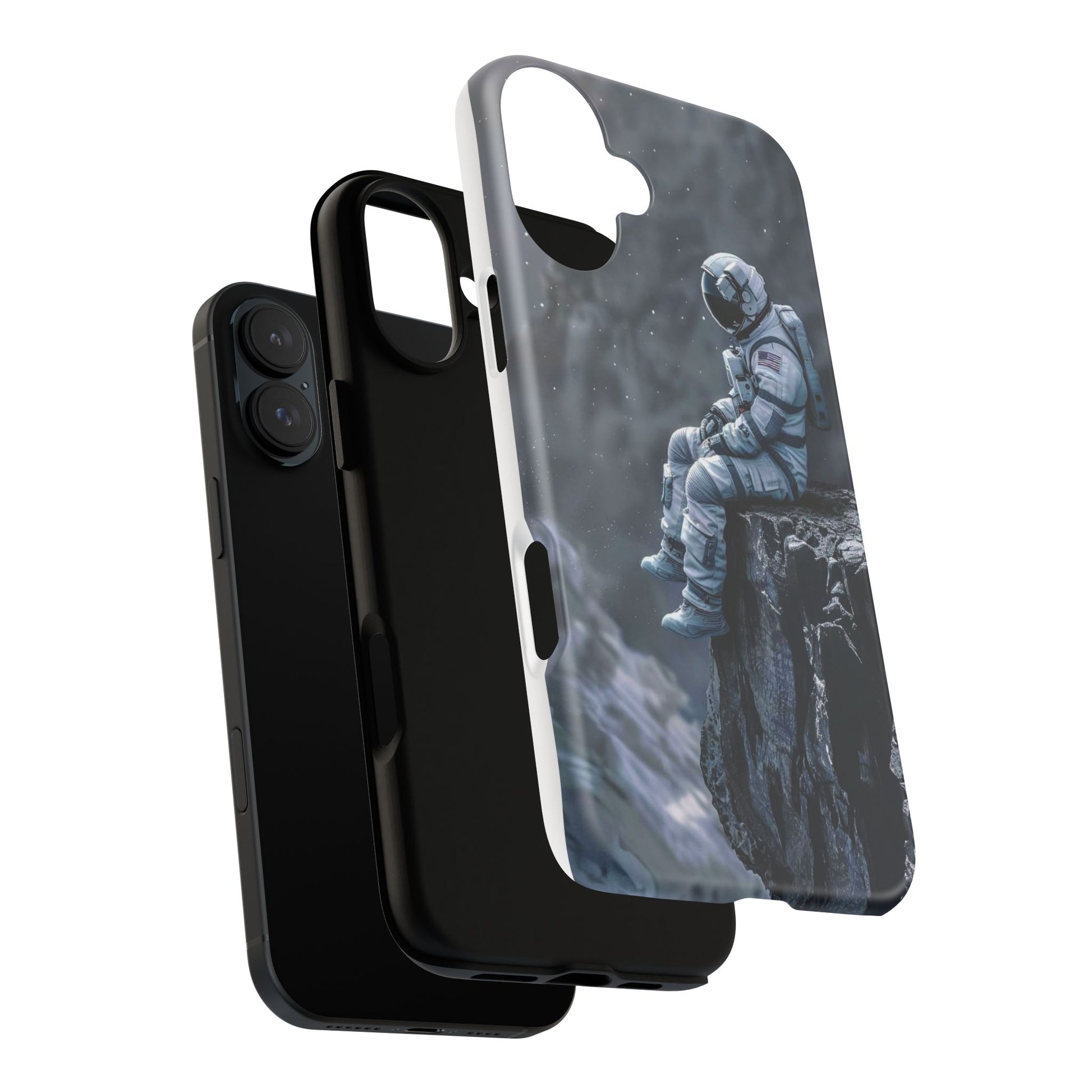 Cool Astronaut Tough Cases for iPhones, Samsung, and Pixel