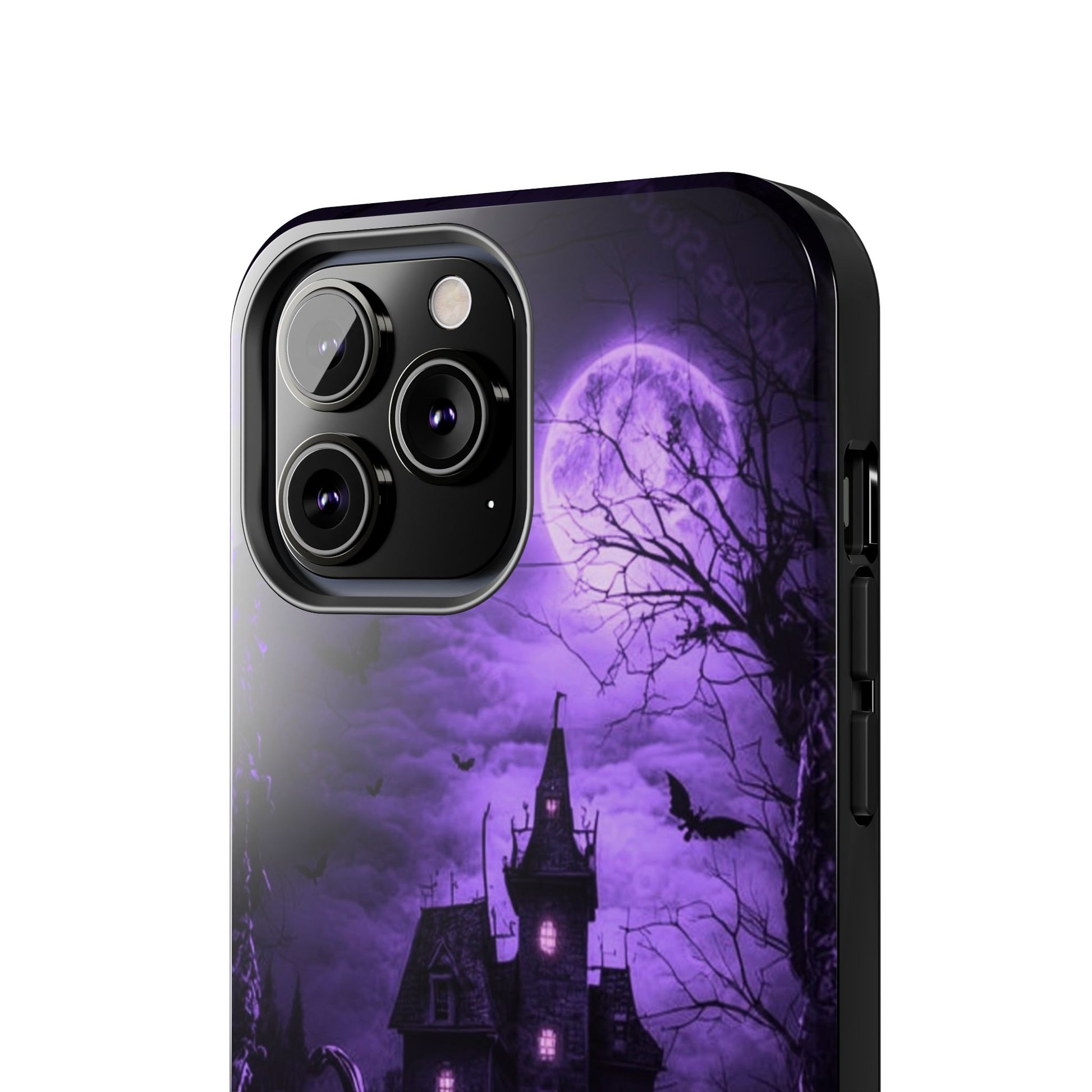 Haunted House Halloween Theme Phone Cases for iPhones & Samsung Phones
