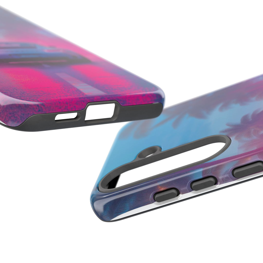 Miami Vice Porsche Phone Case for iPhone, Samsung Galaxy, & Pixel Phones