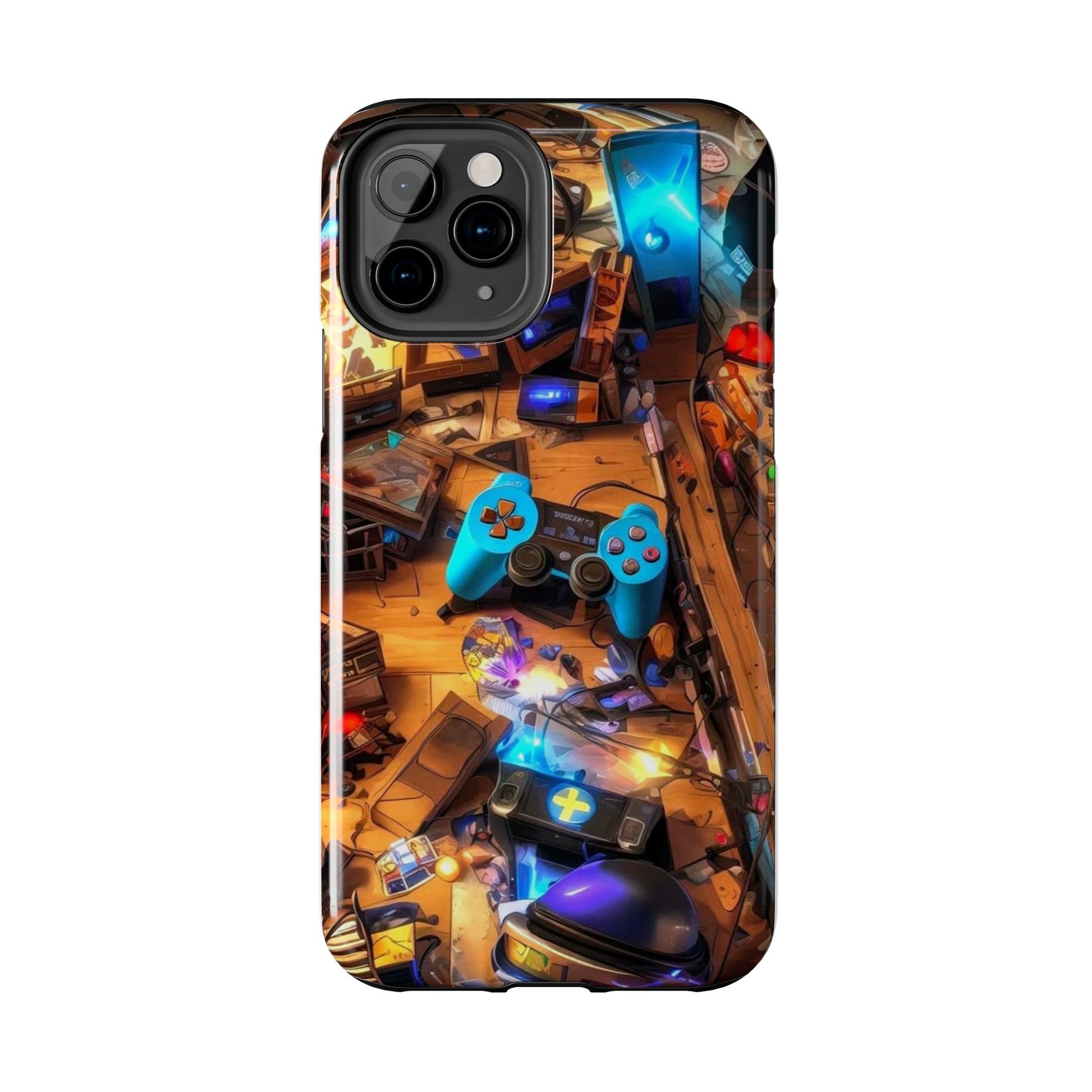Gamer Themed Phone Cases for Iphones & Samsung Phones Durable