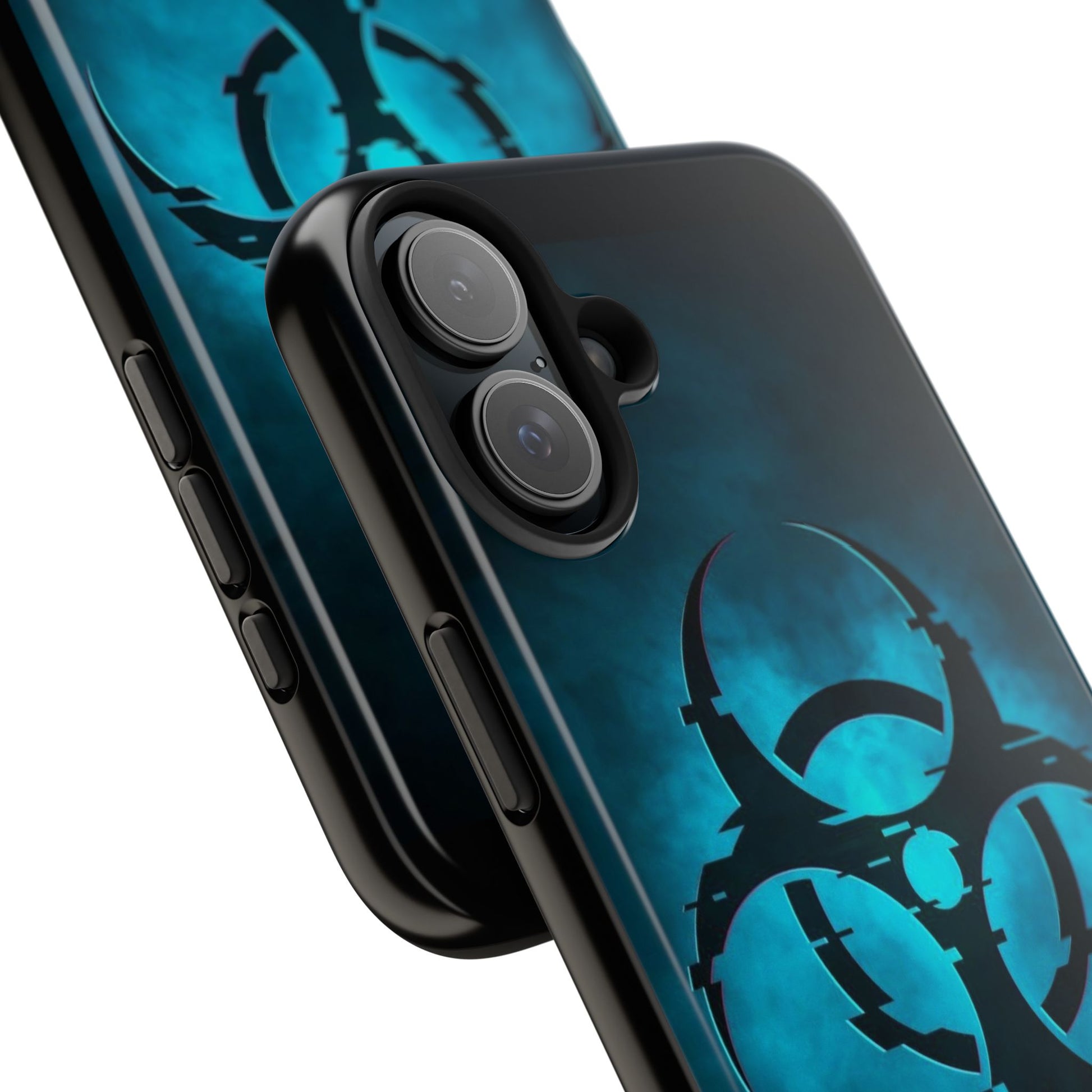 Biohazard Symbol Inspired Phone Cases for Iphones & Samsung Phones