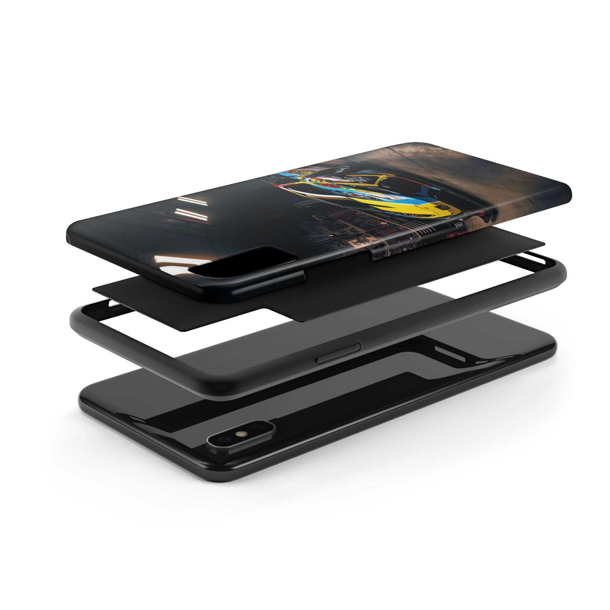 Lambo Fast and Furious Design Phone Case for iPhone & Samsung Galaxy Phones