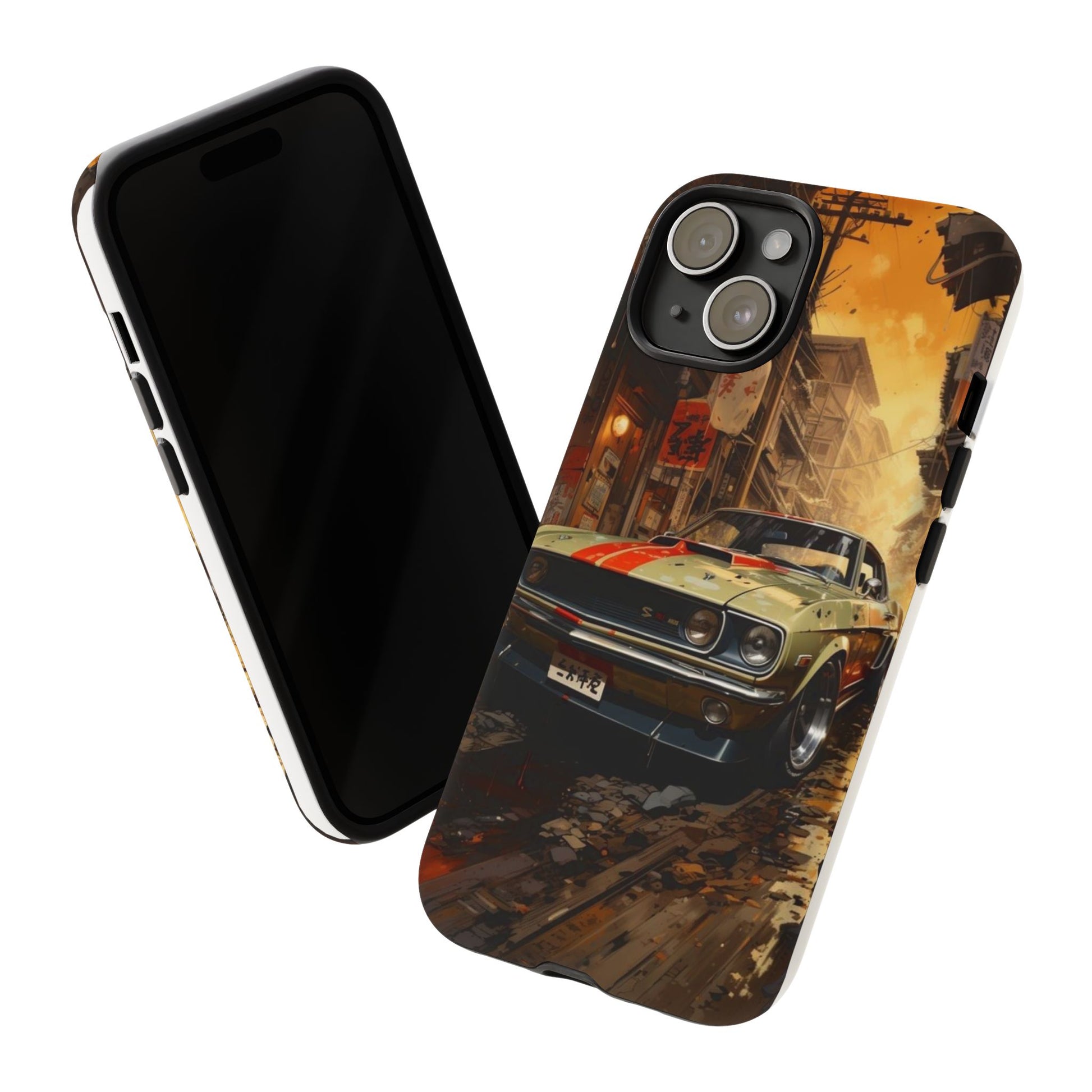 Mach 1 Mustang Classic Tough Cases for iPhones, Samsung, and Pixel