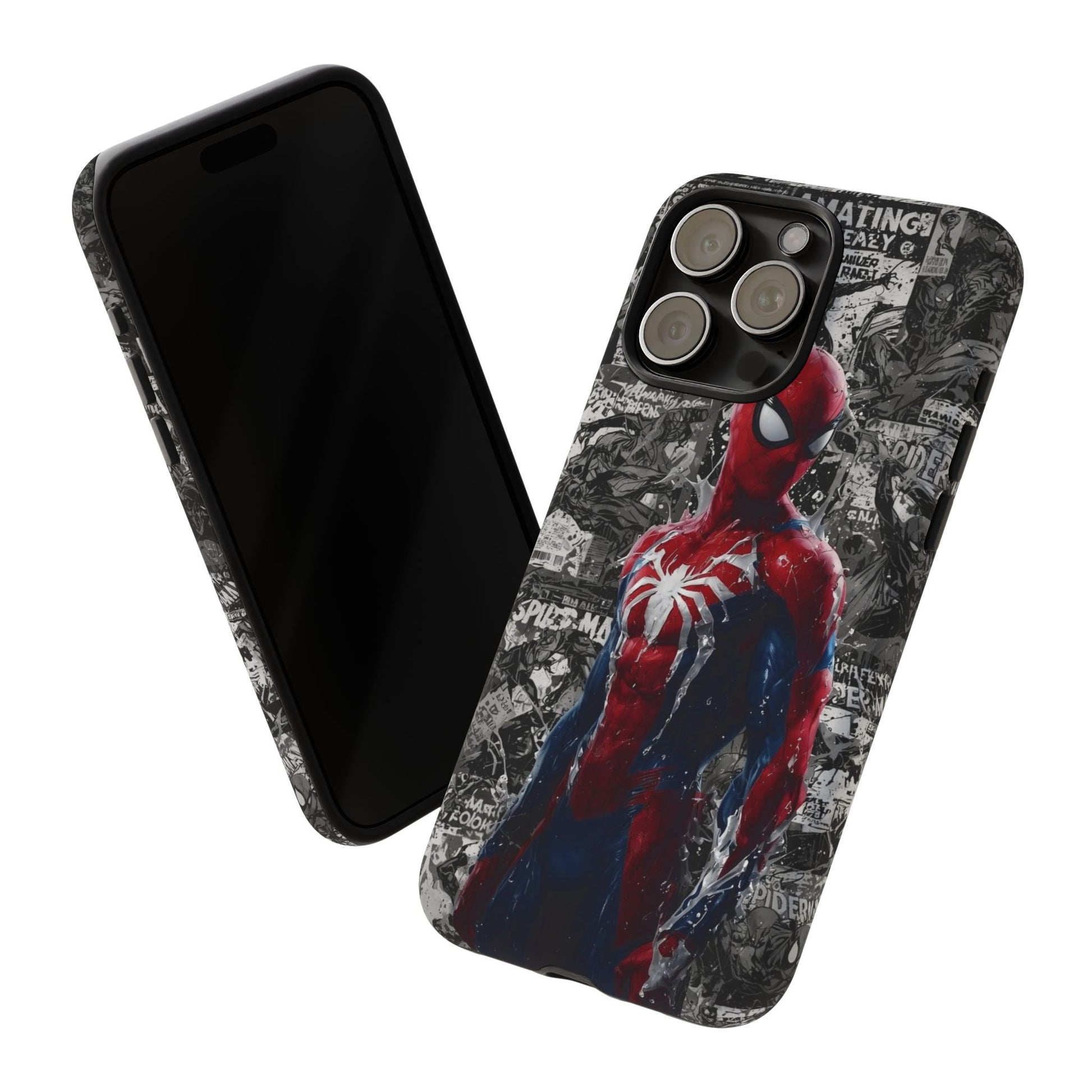 Spiderman Phone Case, Tough Cases for iPhones, Samsung, and Pixel