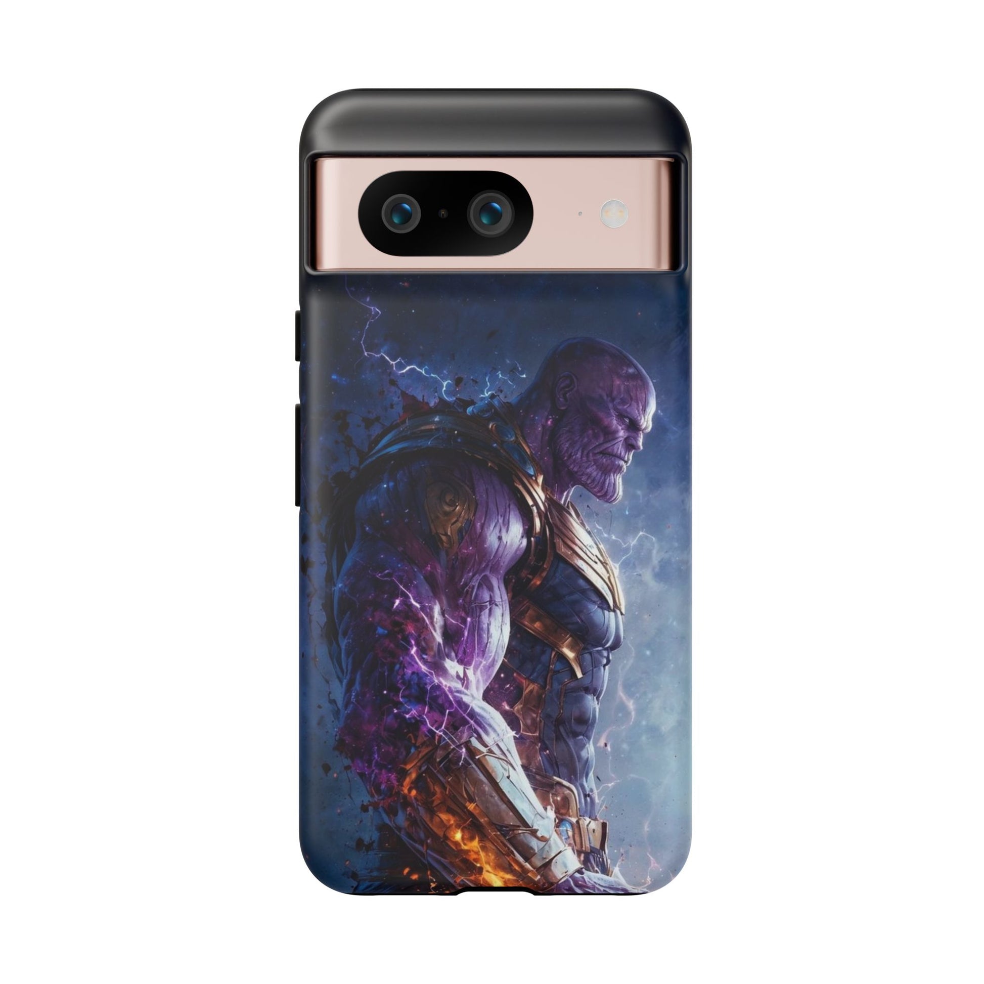 Marvel's Thanos Tough Cases for iPhones, Samsung, and Pixel