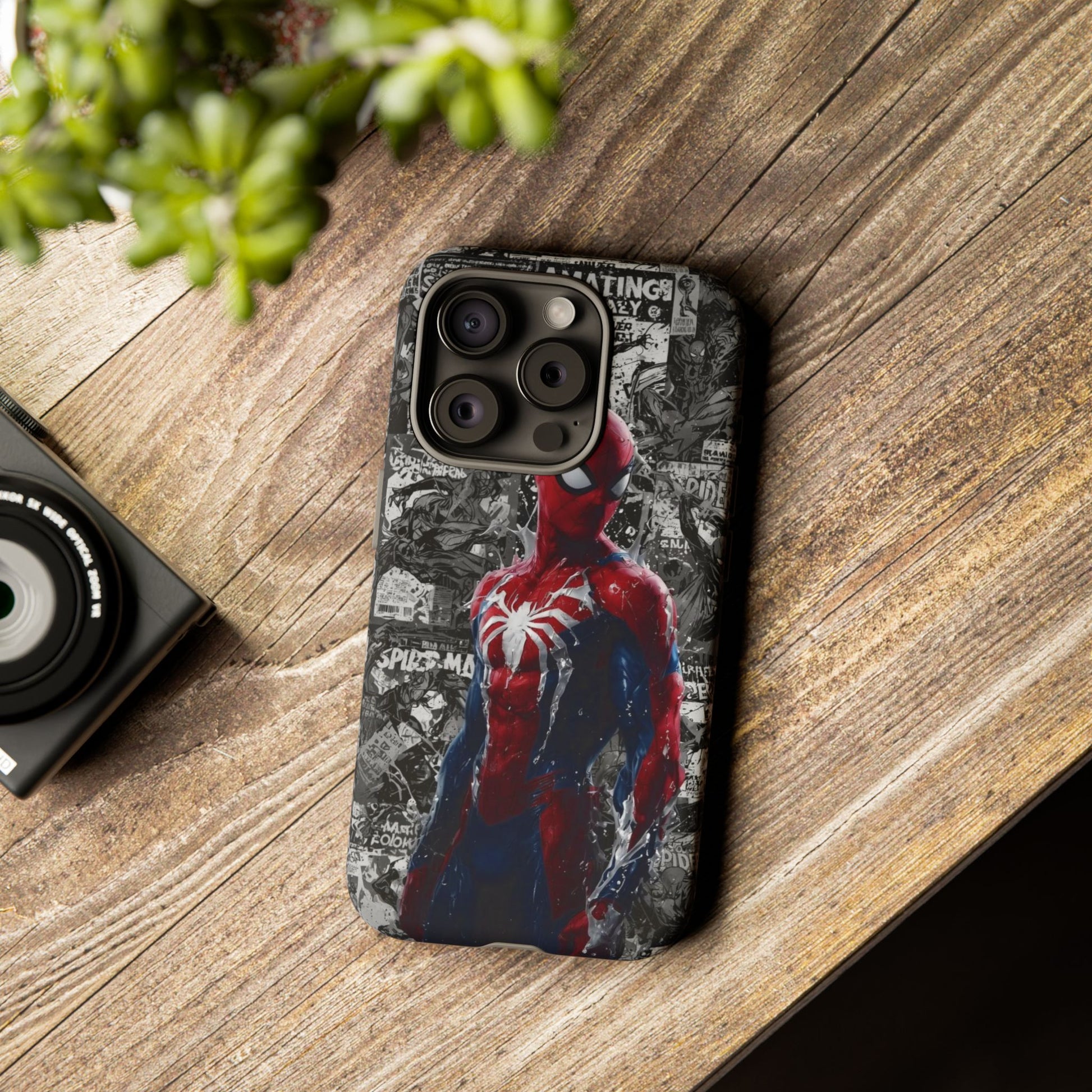 Spiderman Phone Case, Tough Cases for iPhones, Samsung, and Pixel