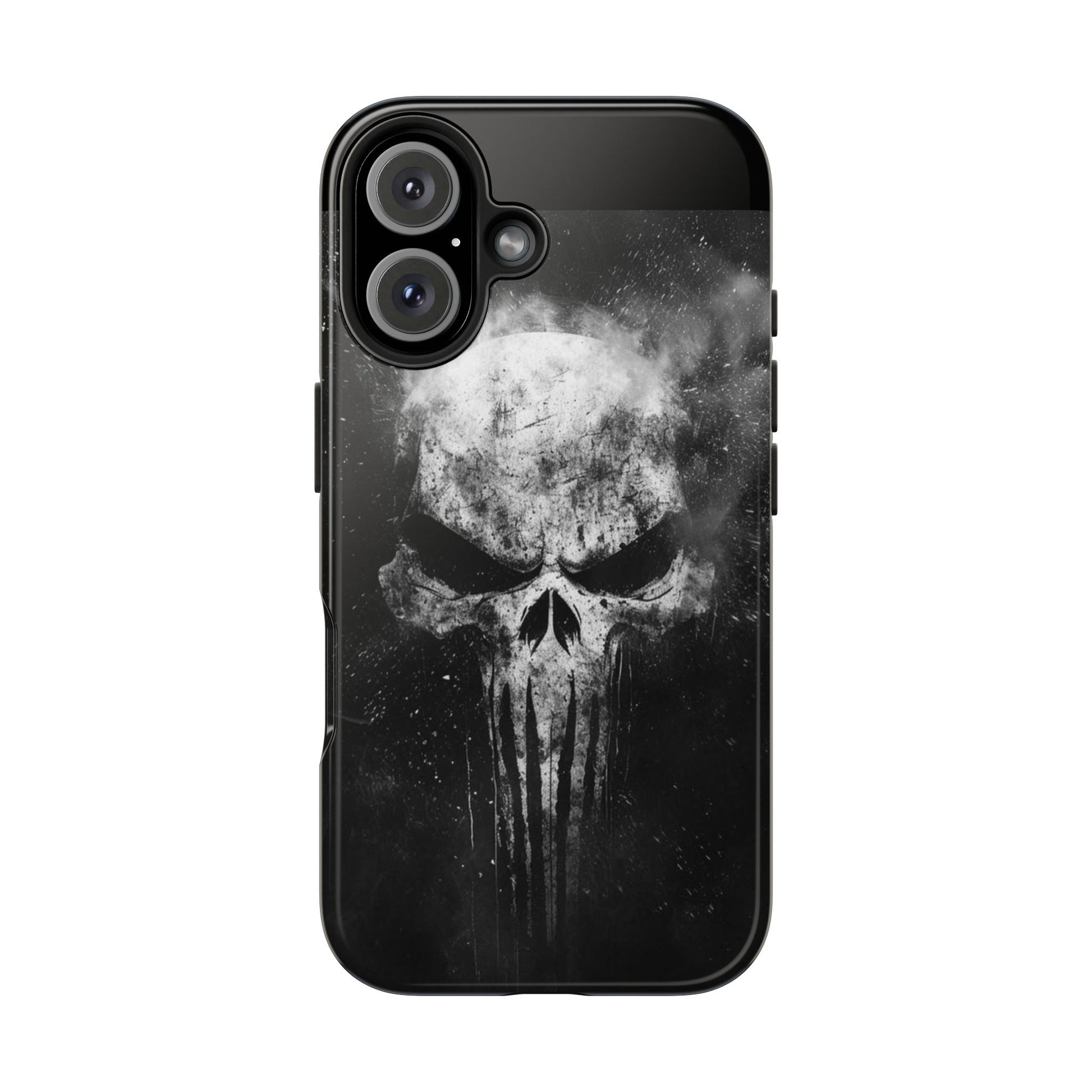 Smoking Skull Theme Phone Case for iPhone & Samsung Galaxy Phones