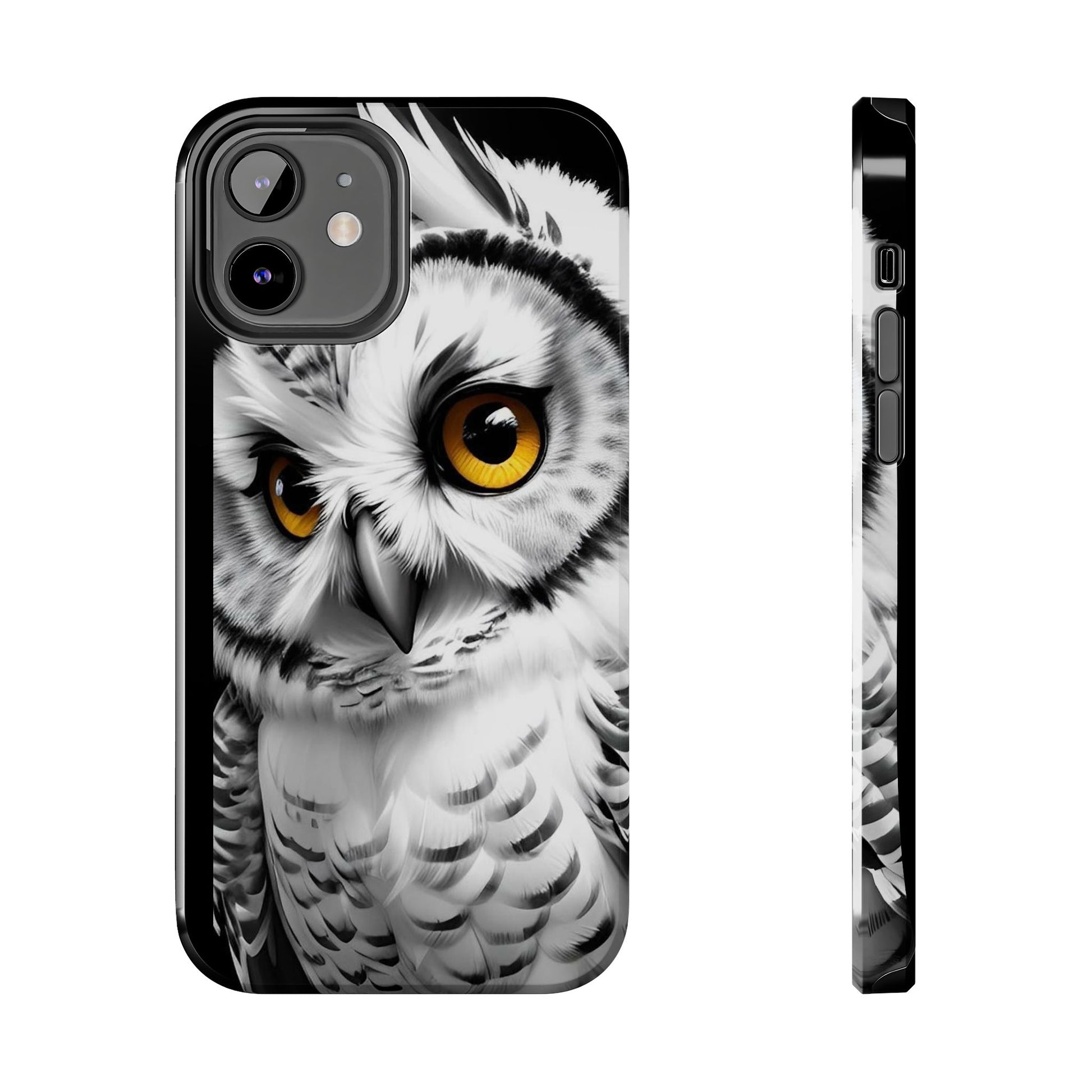 Snow Owl Phone Cases for iPhones & Samsung Phones