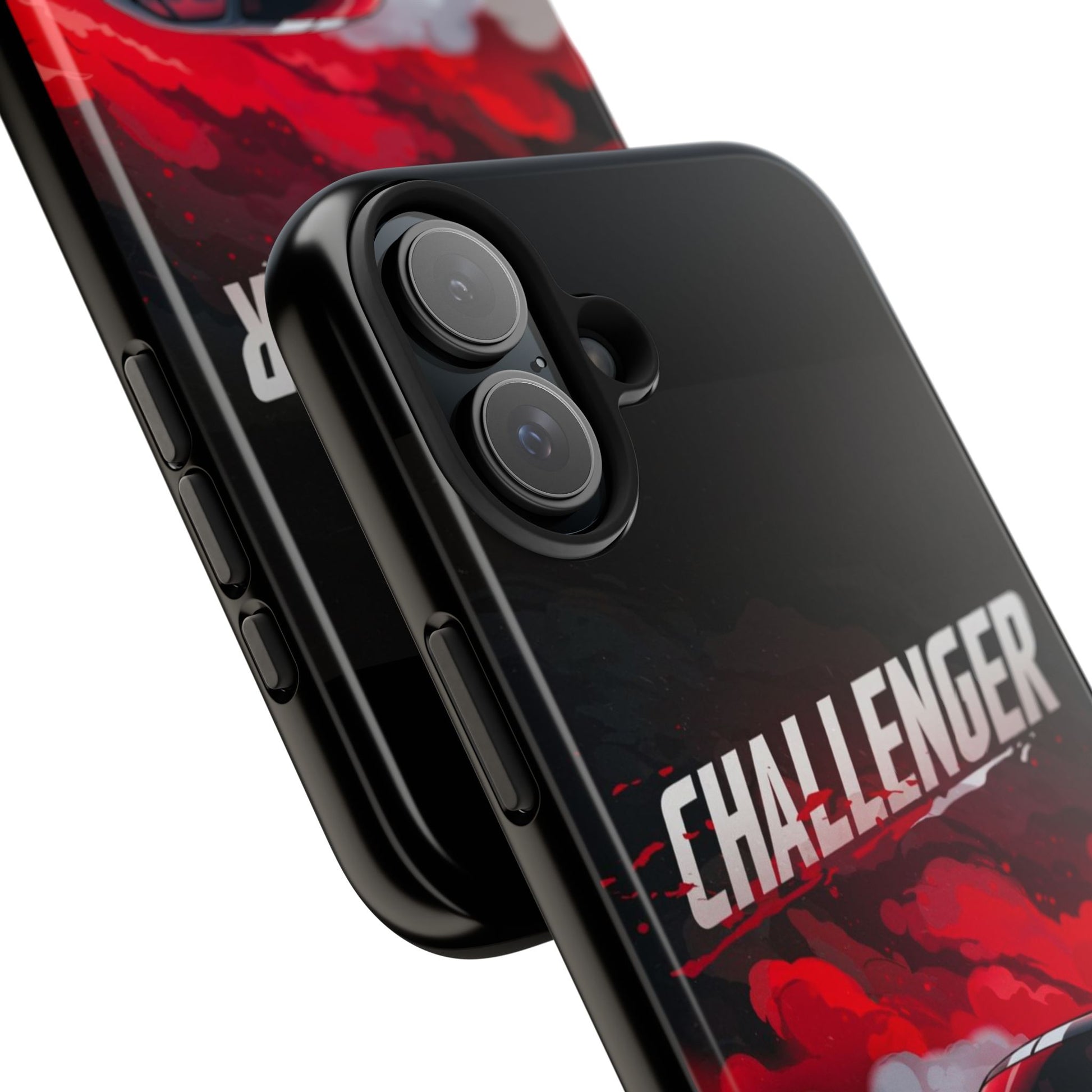 Dodge Challenger Muscle Car Hellcat Tough Phone Cases for Iphones & Samsung Phones Durable