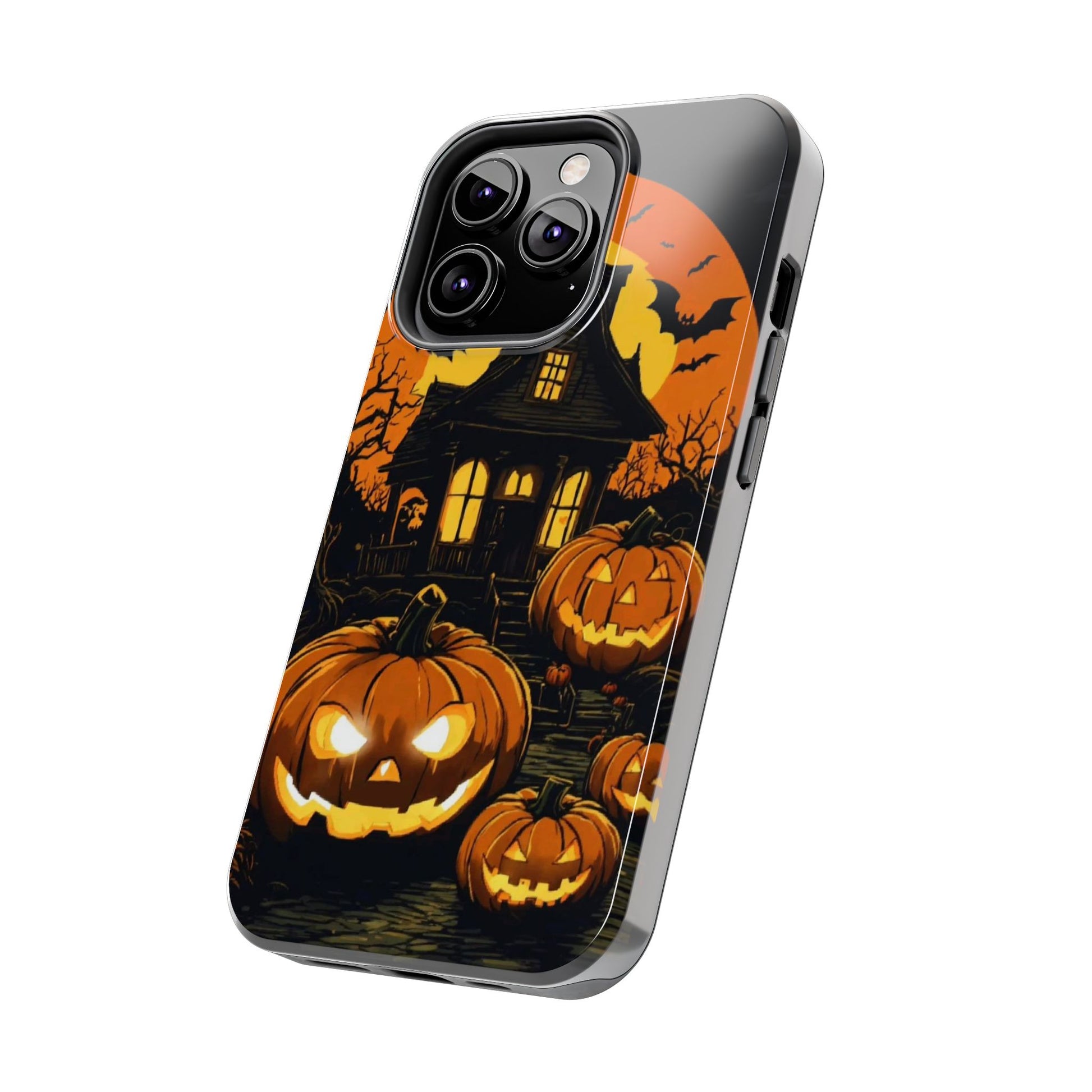 Scary Halloween Theme Phone Cases for iPhones & Samsung Phones