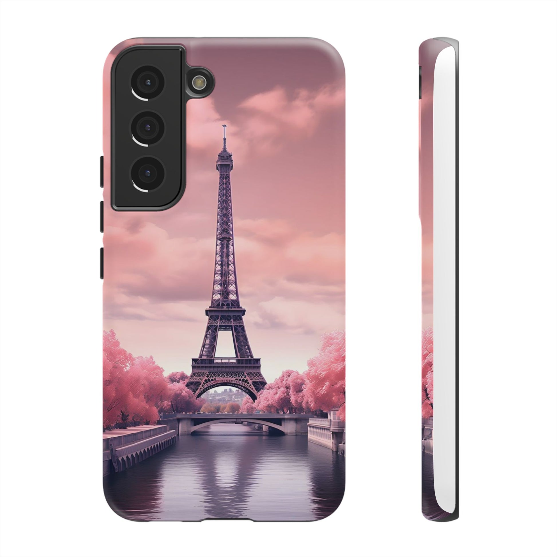 Eiffel Tower Paris Tough Cases for iPhones, Samsung, and Pixel