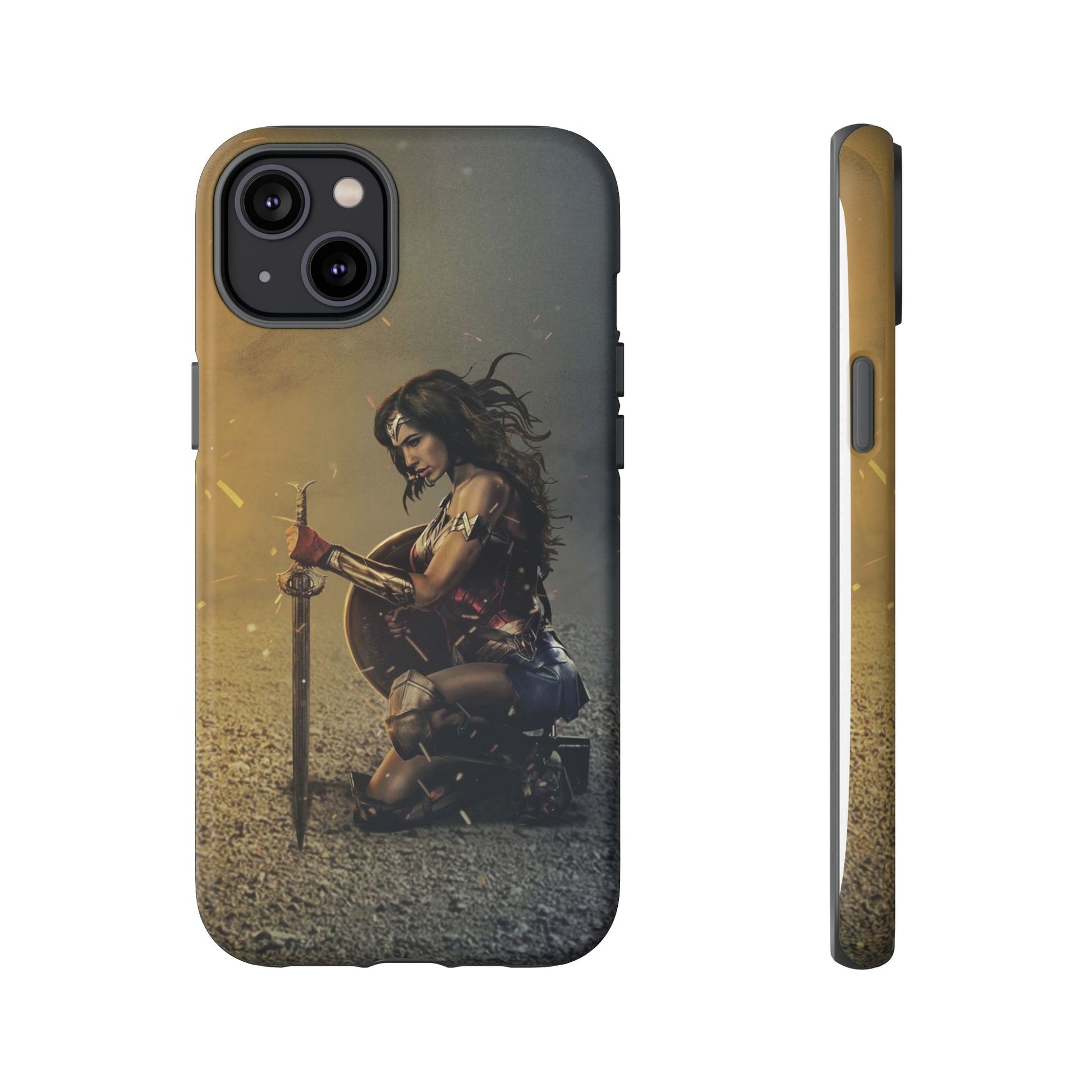 Gal Gadot Wonder Woman Tough Cases for iPhones, Samsung, and Pixel