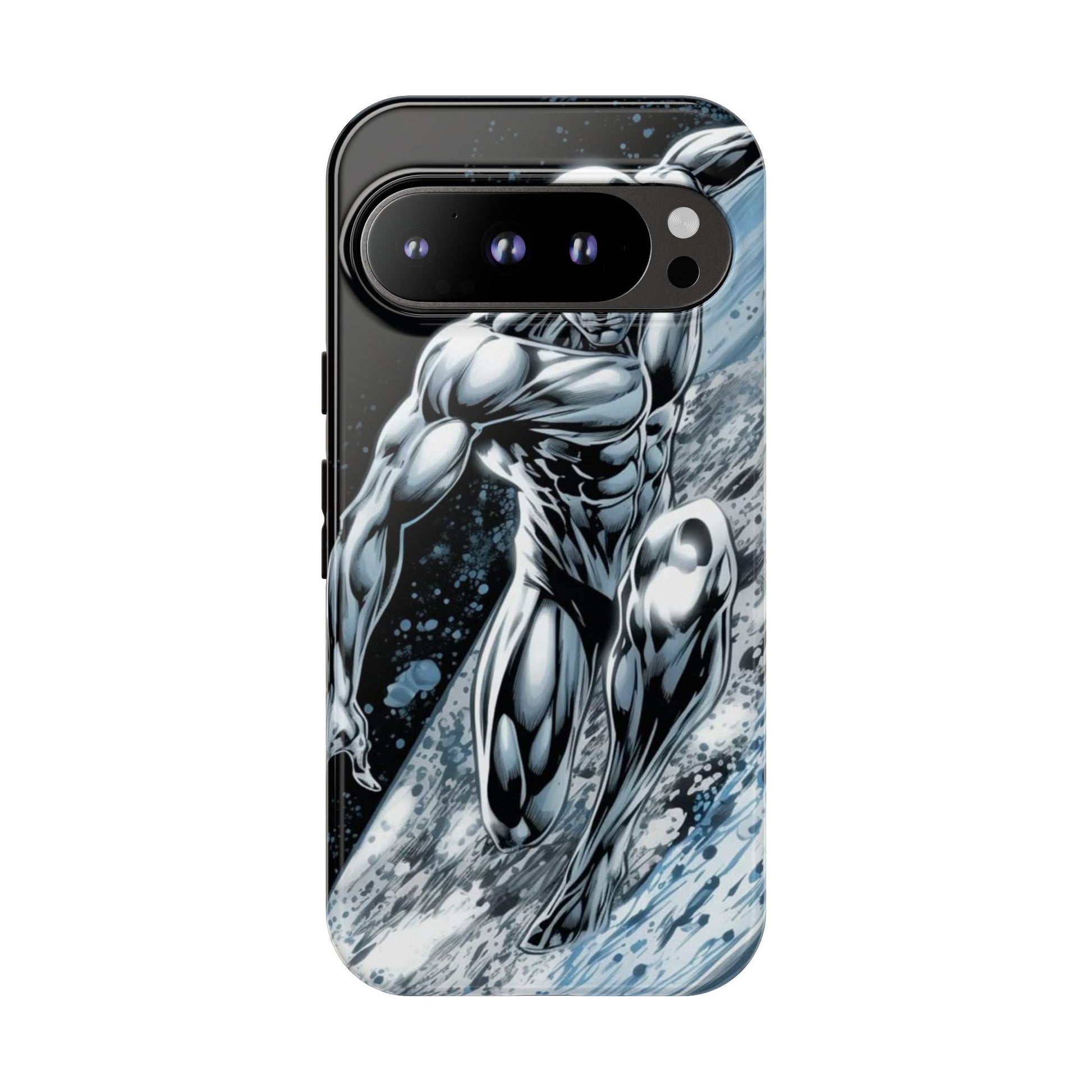 Silver Surfer Phone Case, Tough Cases, Disney Phone for iPhones, Samsung, and Pixel
