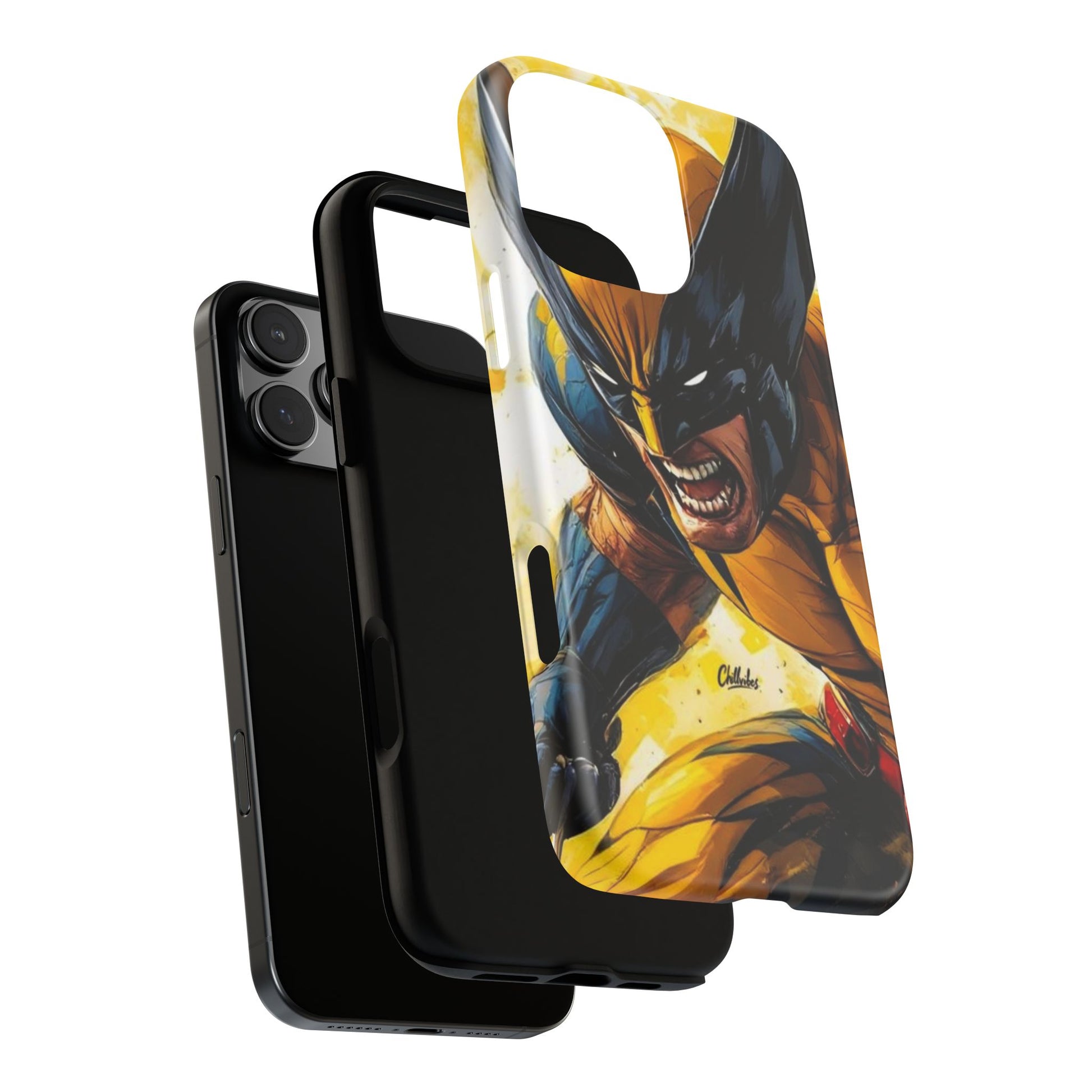 Wolverine Phone Case, Tough Cases for iPhones, Samsung, and Pixel