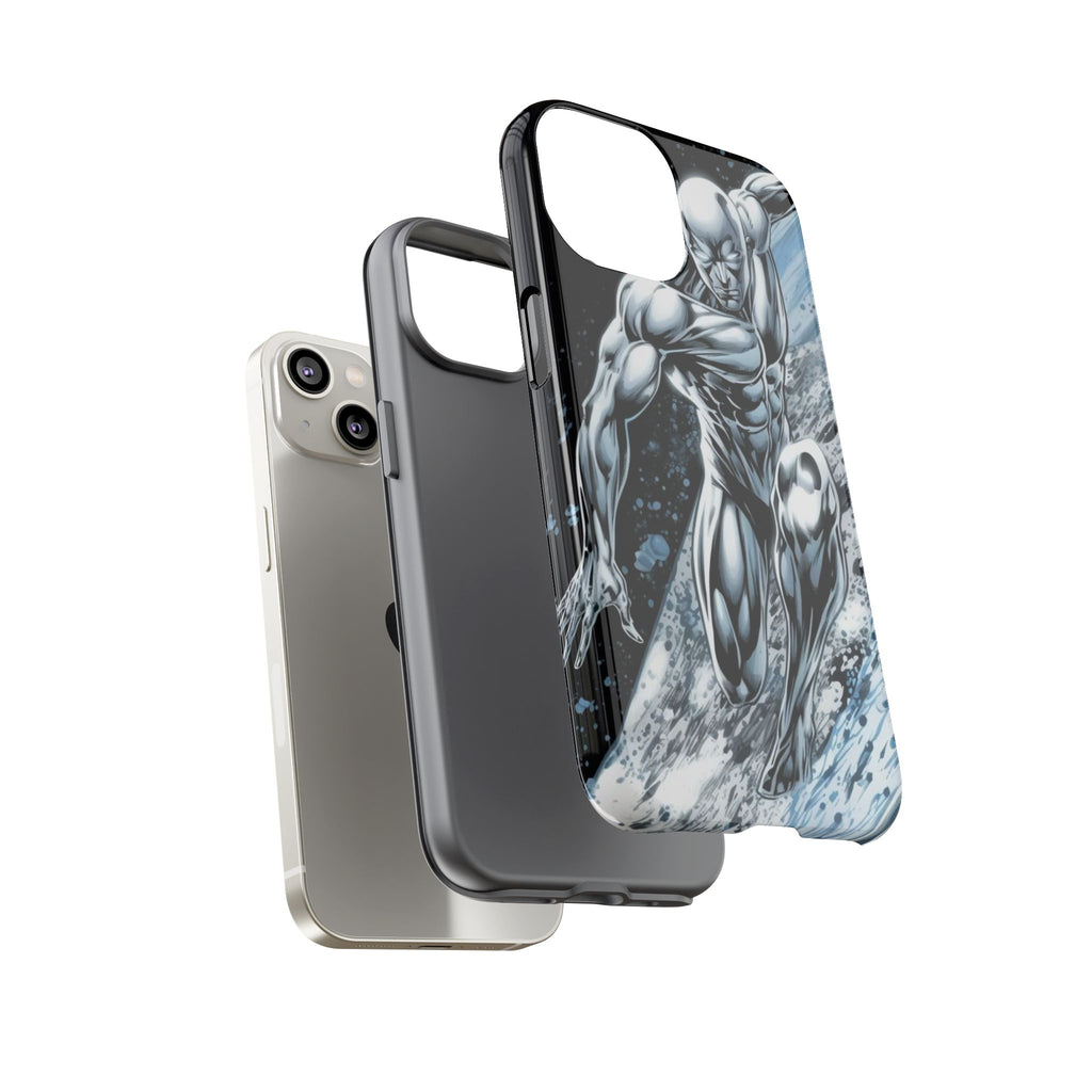 Silver Surfer Phone Case, Tough Cases, Disney Phone for iPhones, Samsung, and Pixel