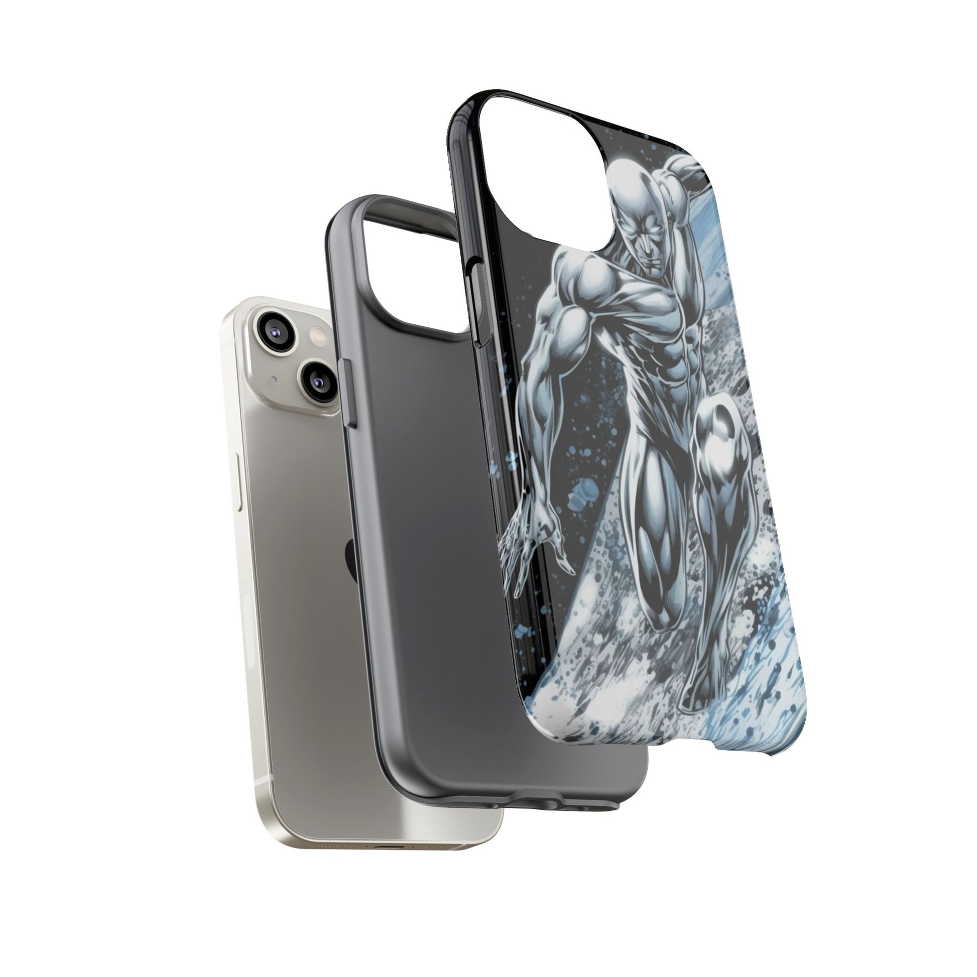 Silver Surfer Phone Case, Tough Cases, Disney Phone for iPhones, Samsung, and Pixel