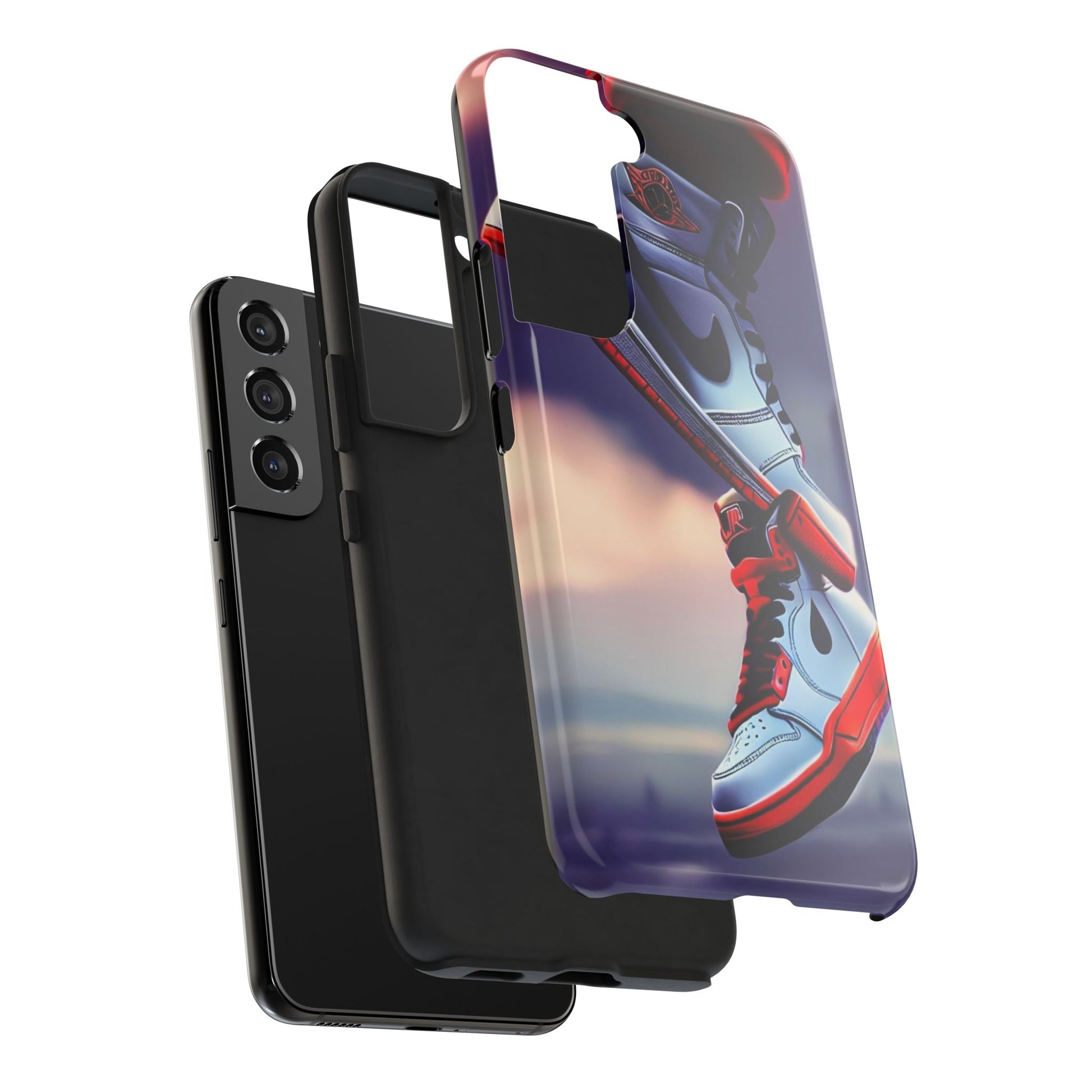 Nike Jordan Art Tough Phone Cases for iPhones & Samsung Phones