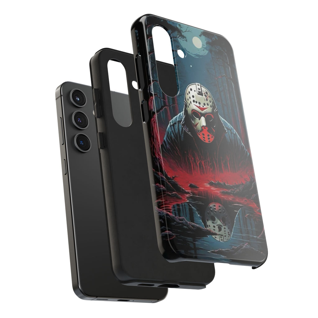 Friday the 13th Jason at Camp Phone Cases for iPhones & Samsung Phones