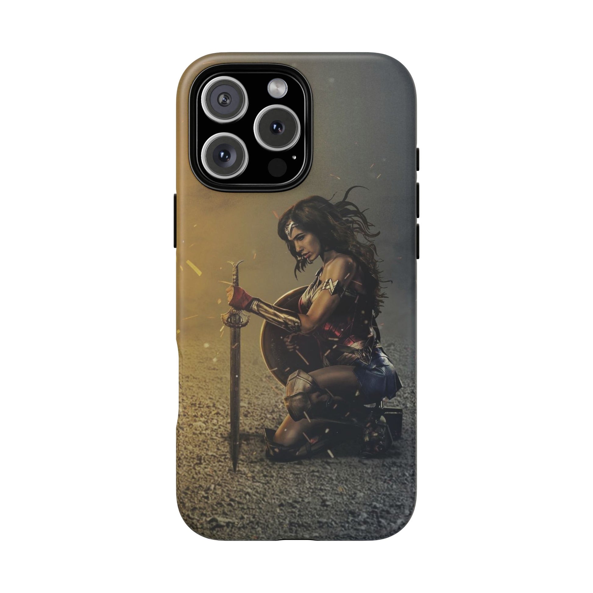 Gal Gadot Wonder Woman Tough Cases for iPhones, Samsung, and Pixel