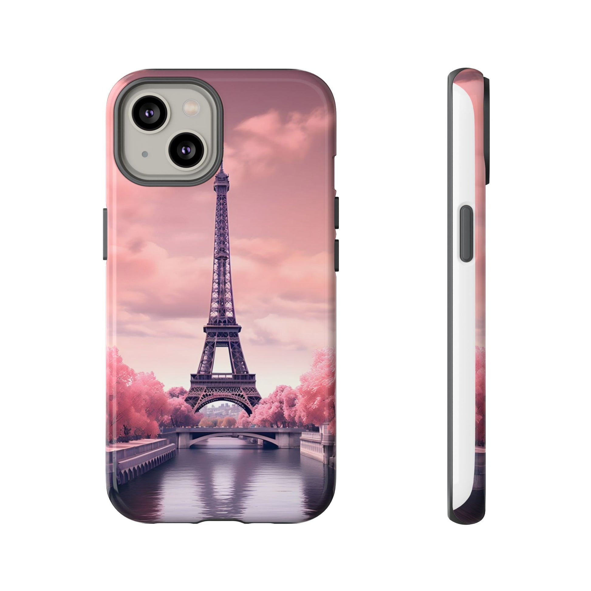 Eiffel Tower Paris Tough Cases for iPhones, Samsung, and Pixel