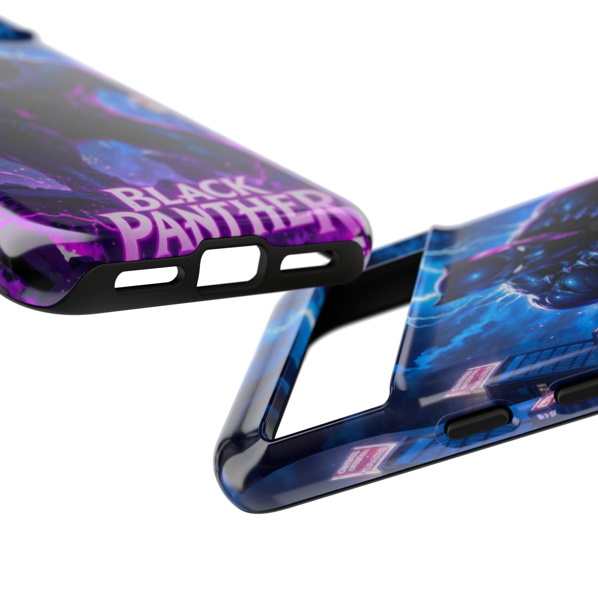 Black Panther Phone Case, Tough Cases for iPhones, Samsung, and Pixel