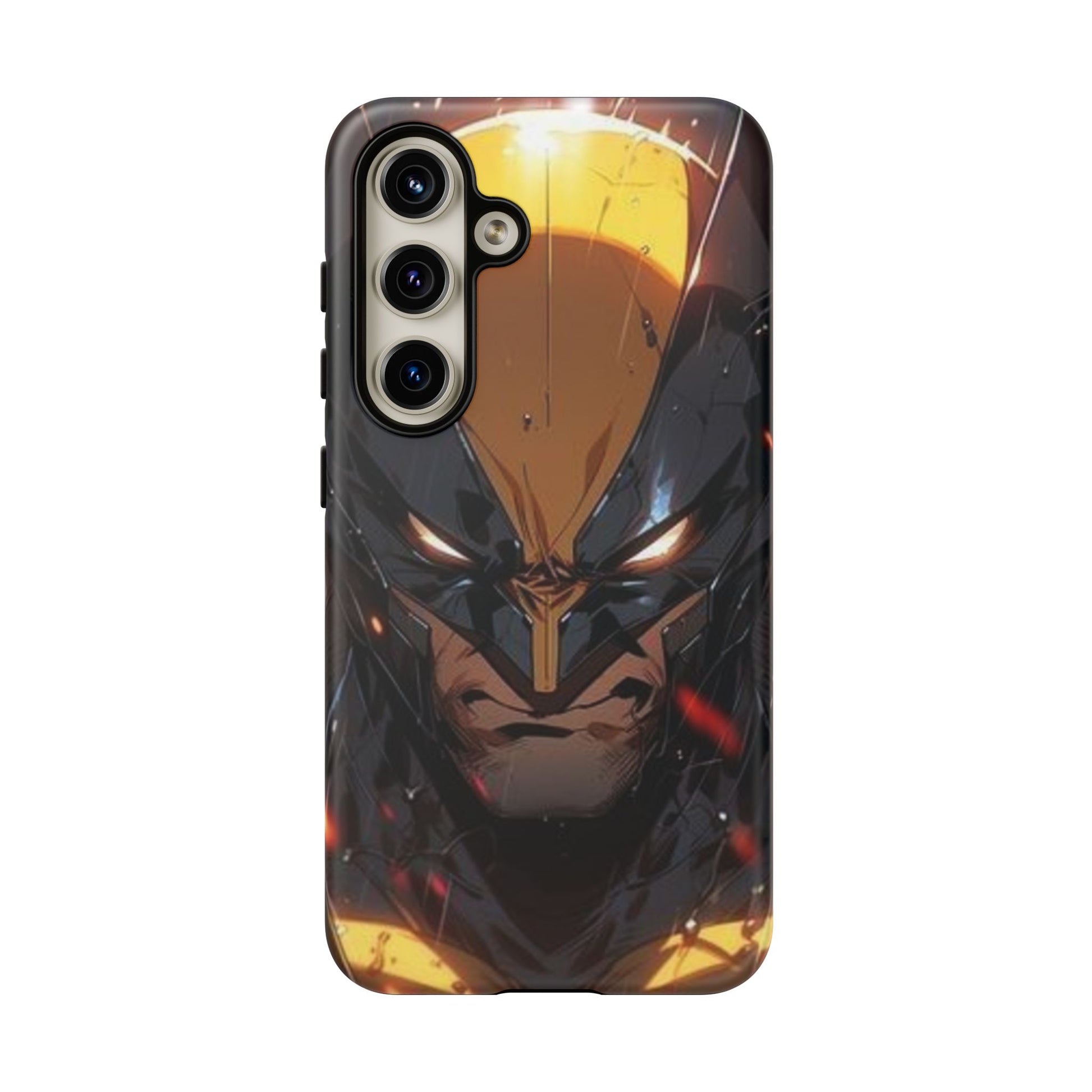 X-Men Wolverine Phone Case, Tough Cases for iPhones, Samsung, and Pixel
