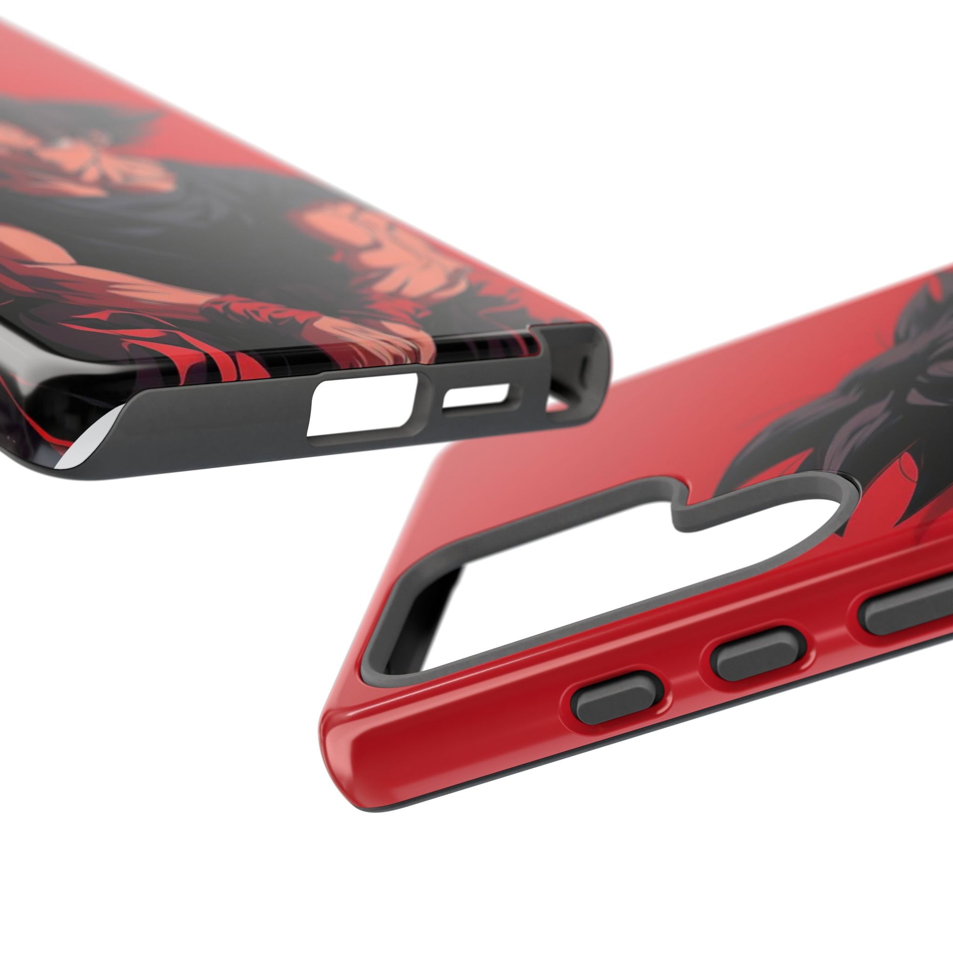 Anime Goku Dragon ball Z Tough Cases for iPhones, Samsung, and Pixel
