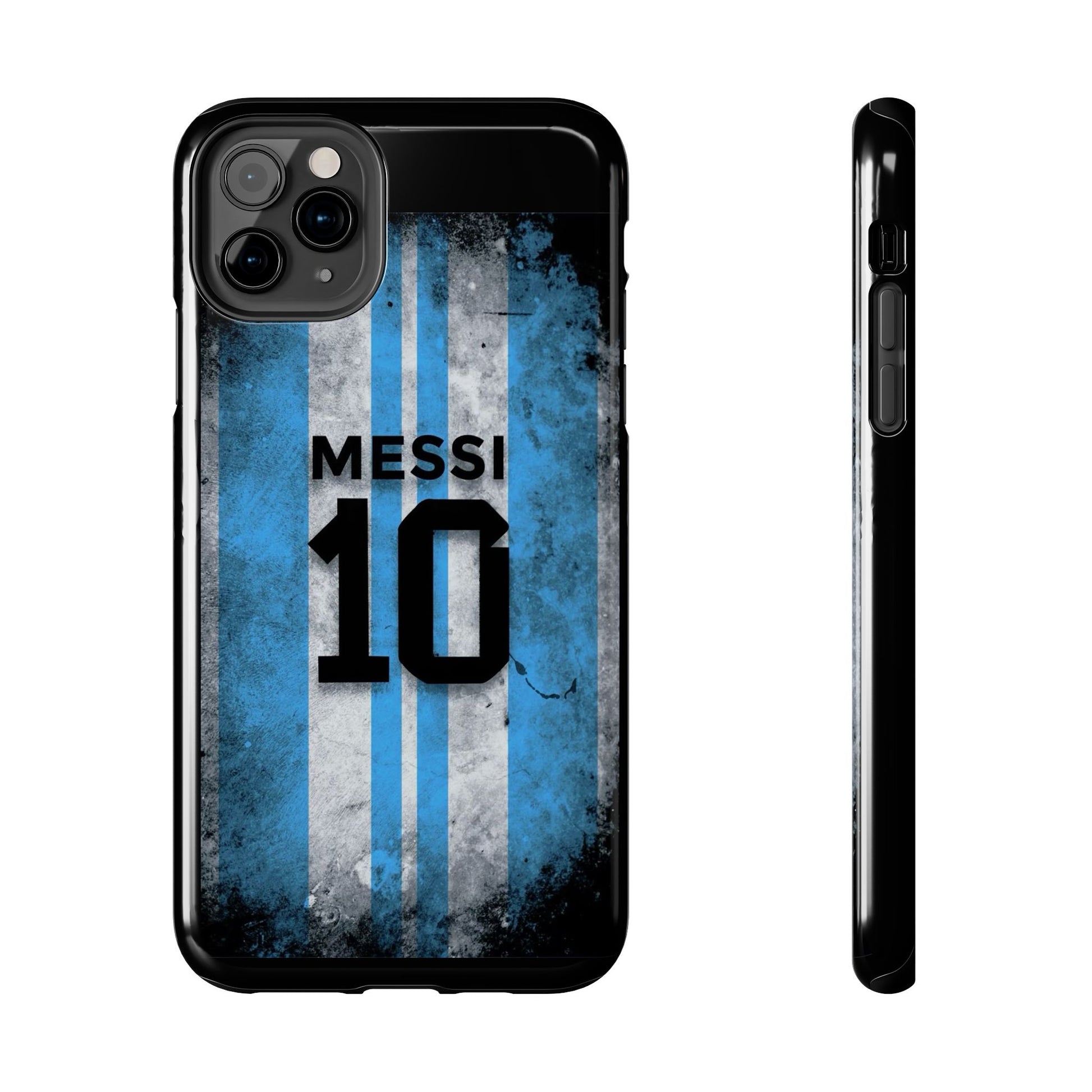 Argentina Messi Jersey #10 Tough Phone Case for Iphones & Samsung Phones Durable