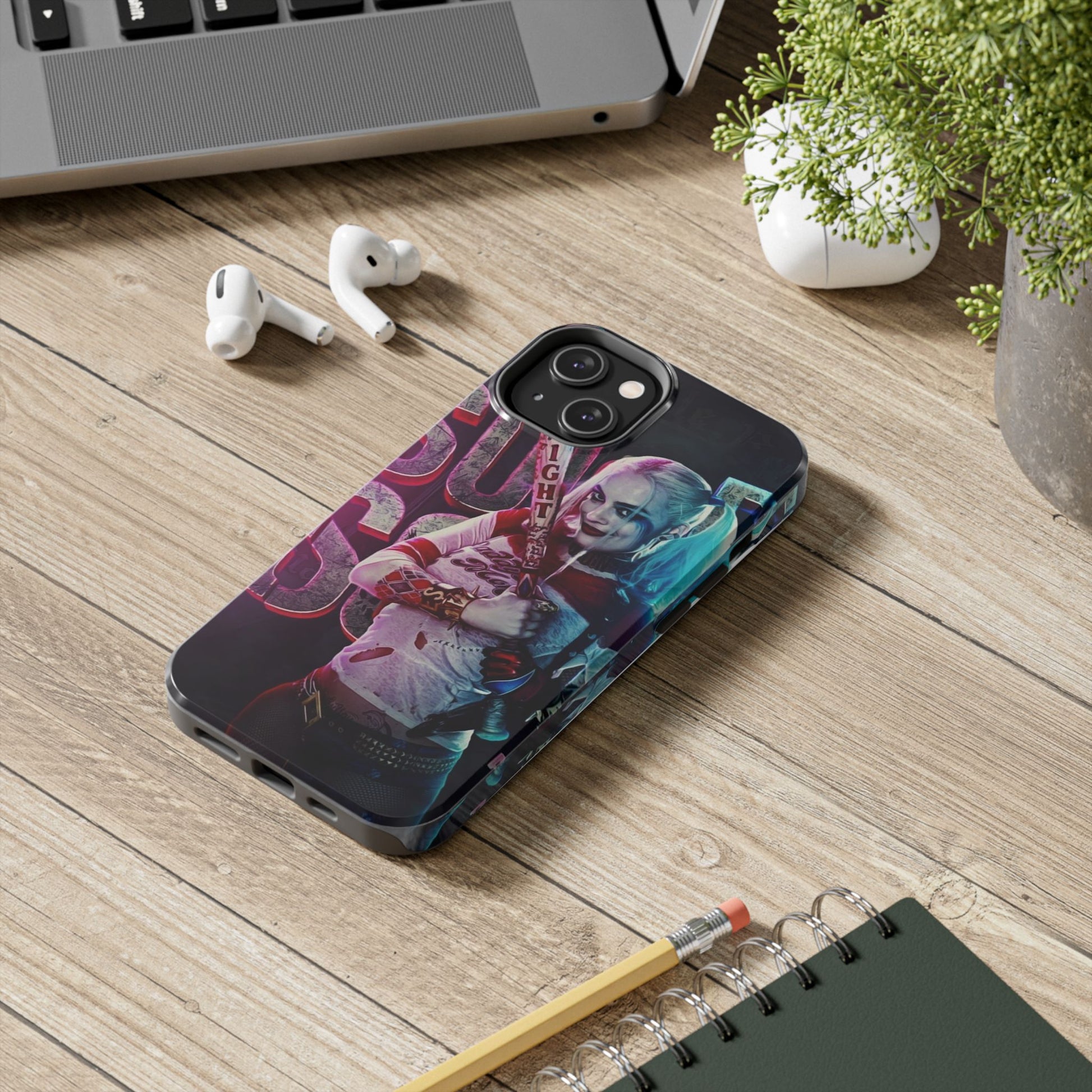 Suicide Squad Harley Quinn Phone Cases for Iphones & Samsung Phones