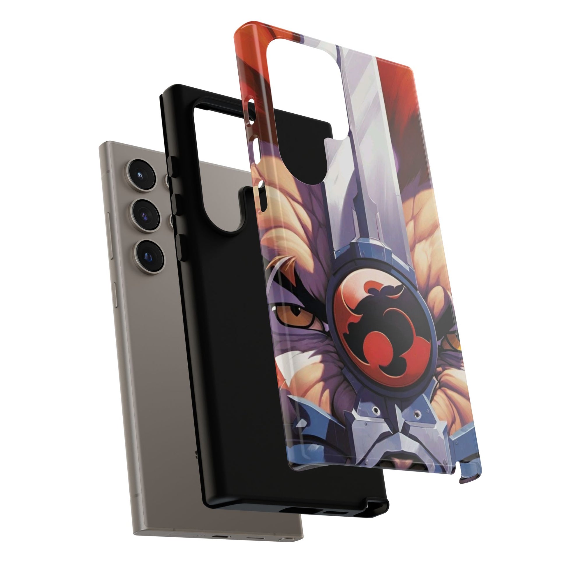 Sword of Omen Thundercats Phone Case, Tough Cases, Disney Phone for iPhones, Samsung, and Pixel