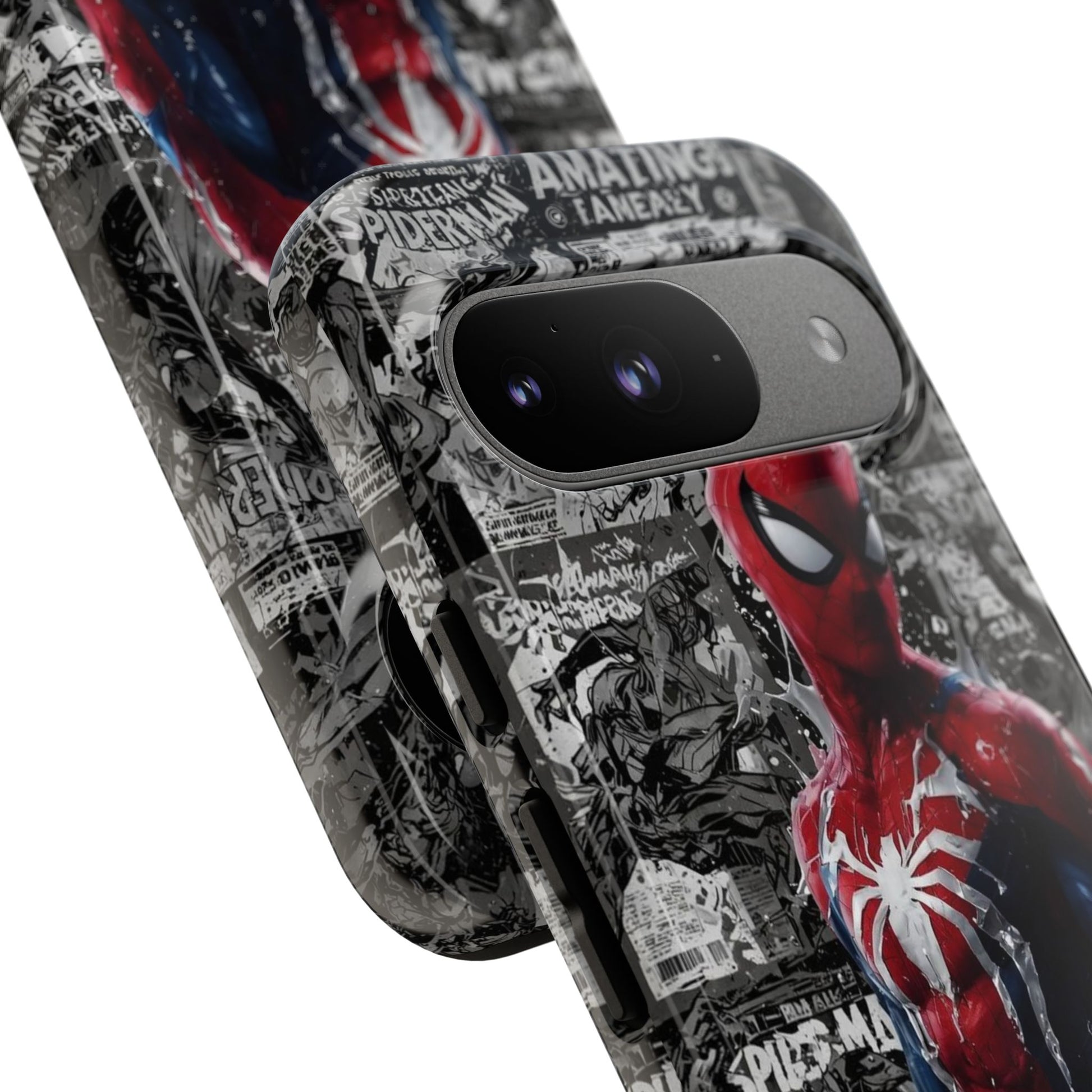 Spiderman Phone Case, Tough Cases for iPhones, Samsung, and Pixel
