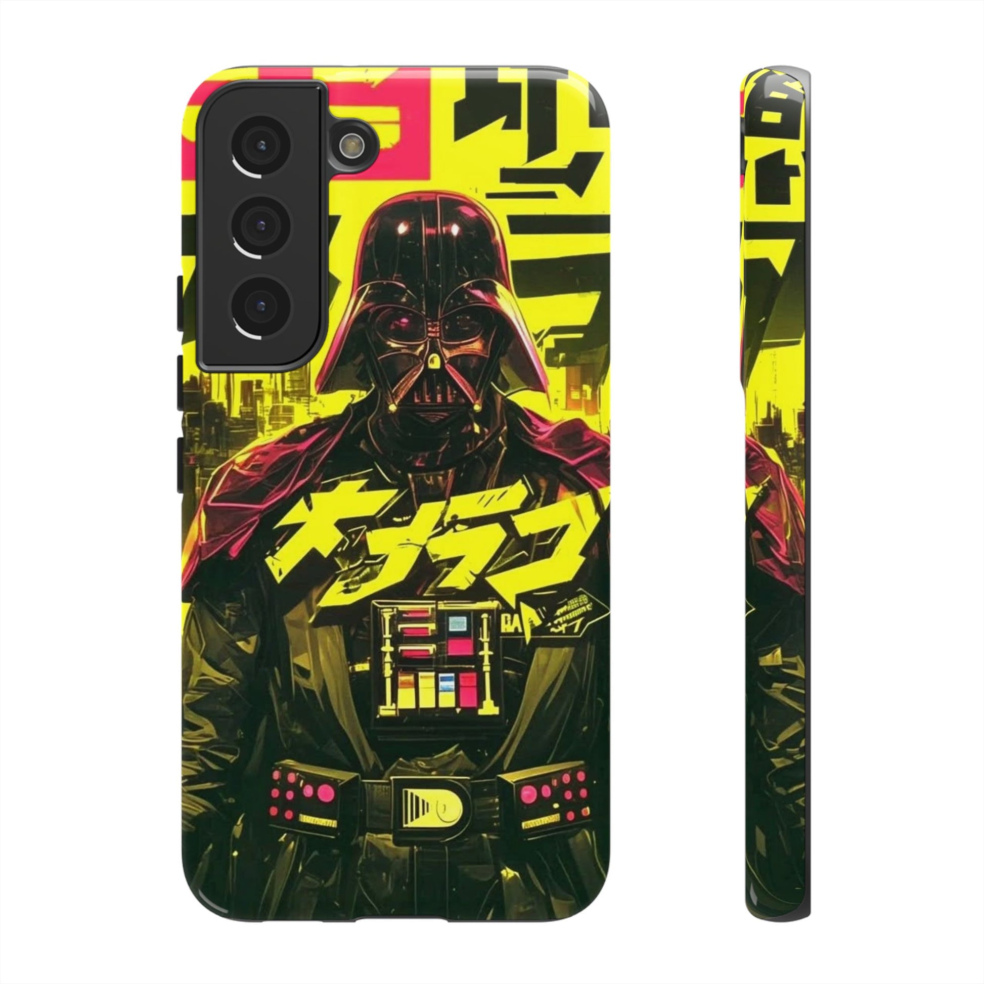 Cyberpunk X Vader Tough Cases for iPhones, Samsung, and Pixel