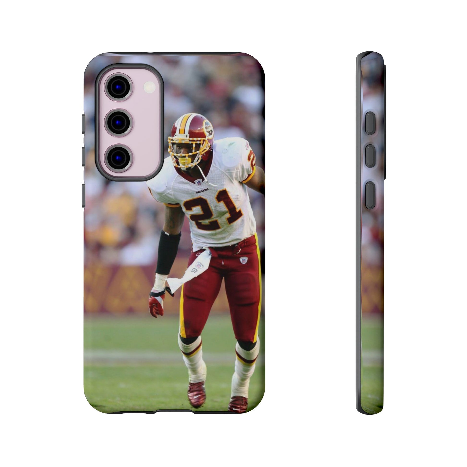 Sean Taylor Classic Redskins Football Tough Cases for iPhones, Samsung, and Pixel