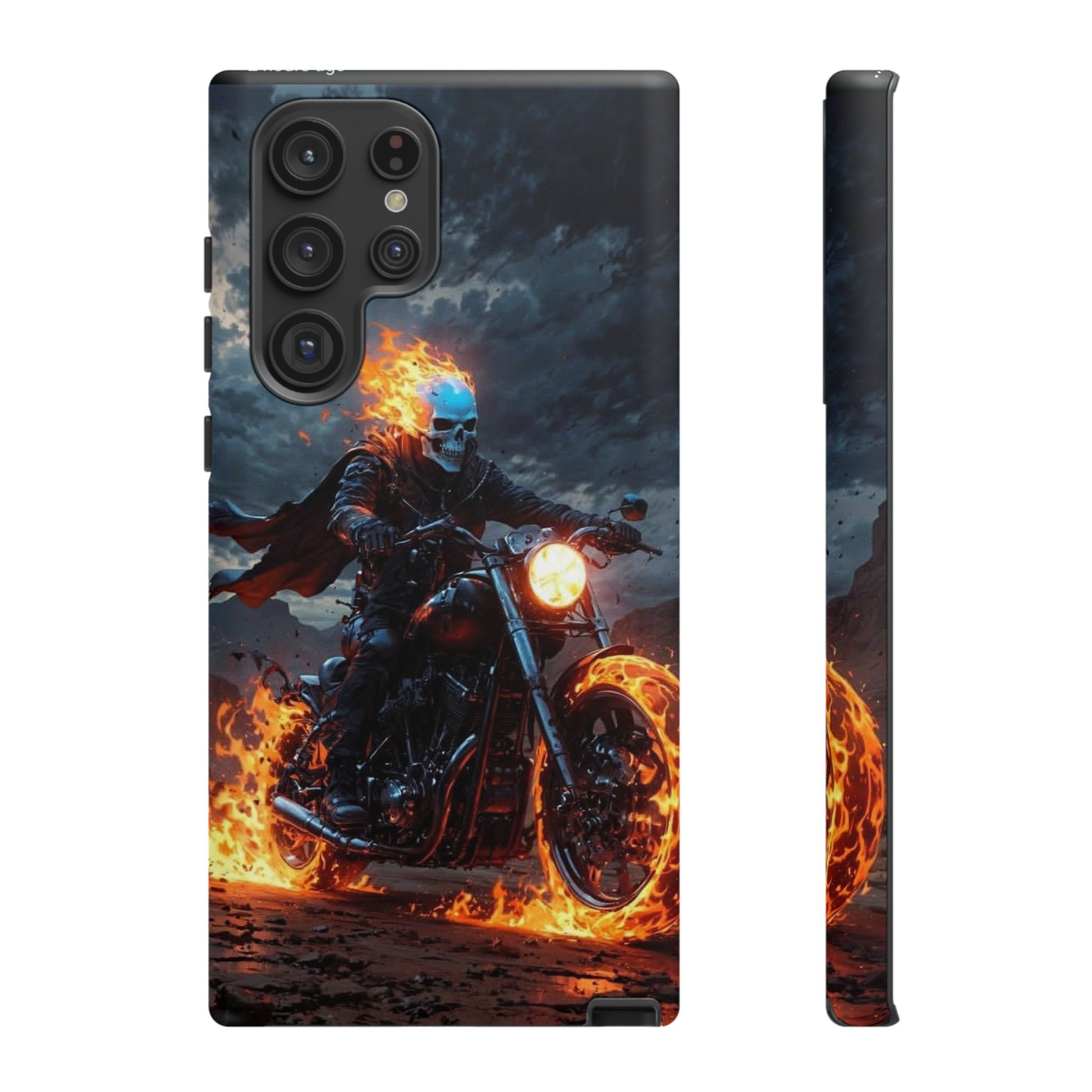 Marvel's Ghost Rider Tough Cases for iPhones, Samsung, and Pixel
