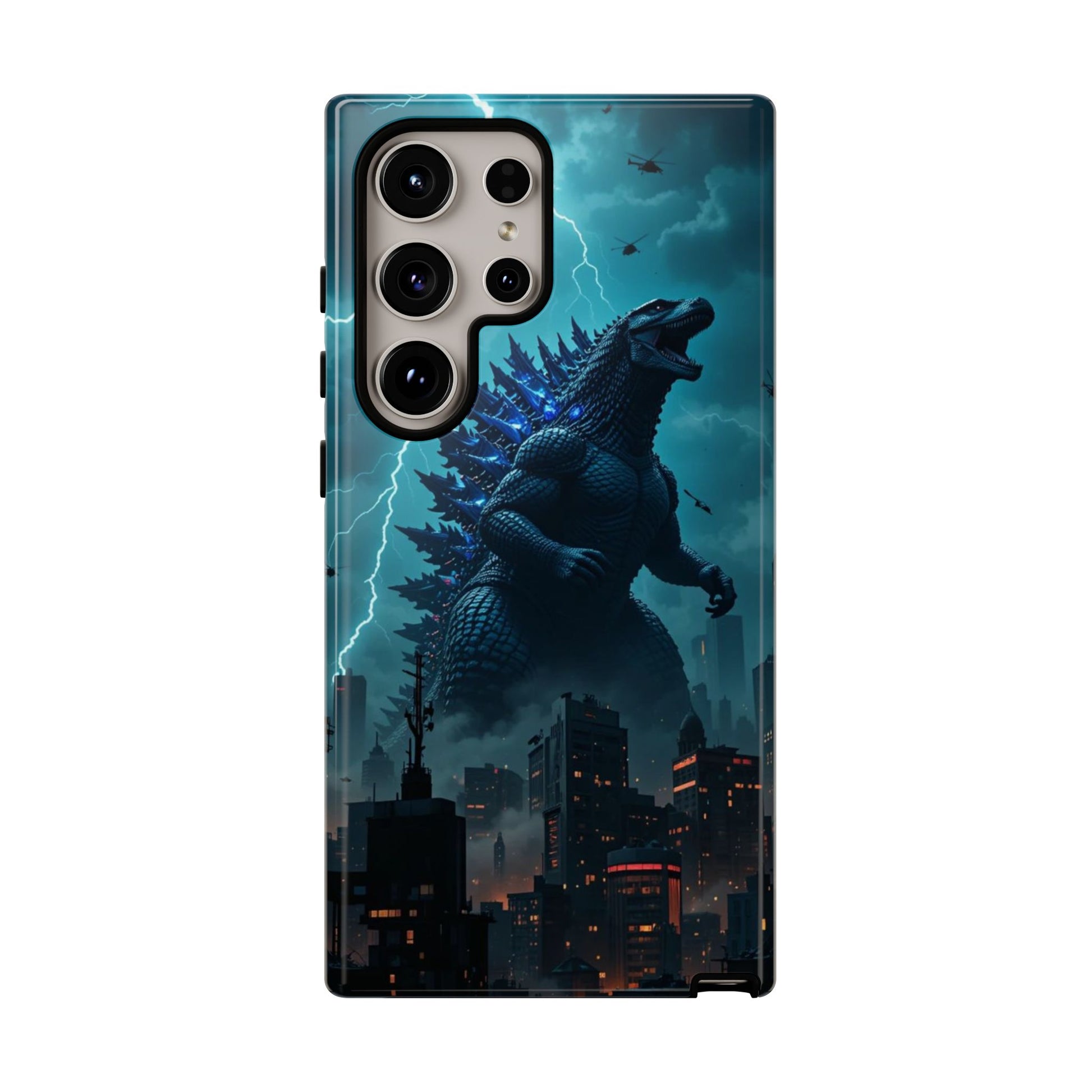 Godzilla Phone Case, Tough Cases for iPhones, Samsung, and Pixel