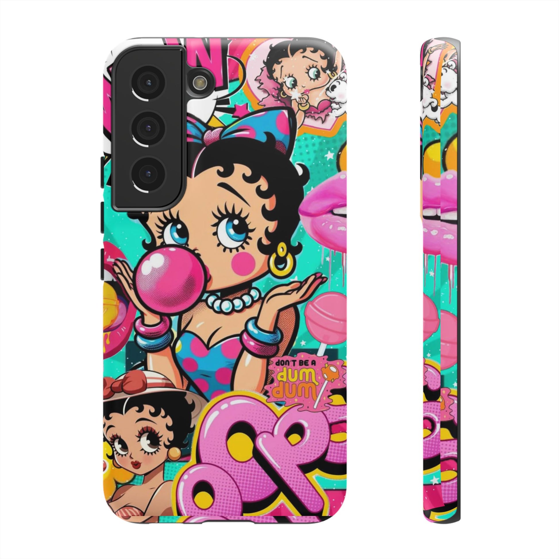 Betty Boop Comic Strip Phone Case for iPhone, Samsung Galaxy, & Pixel Phones