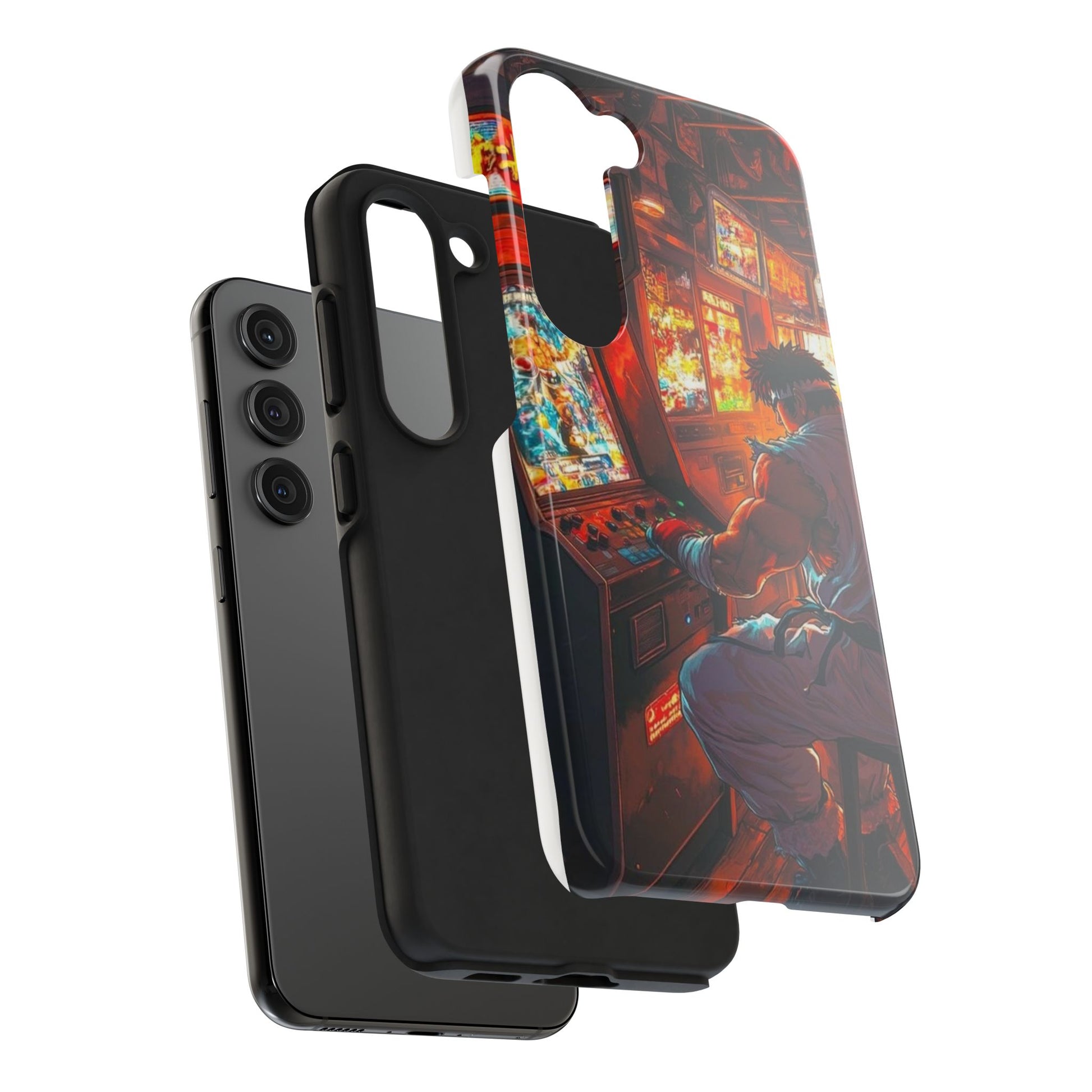 Cool Street Fighter Phone Cases for Iphones & Samsung Phones Durable