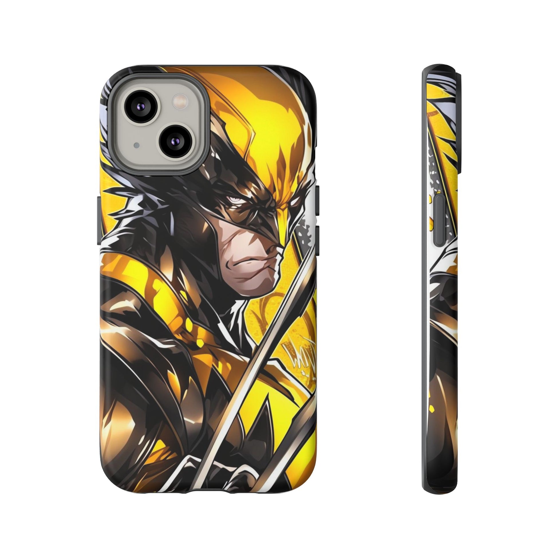 Copy of X-Men Wolverine Phone Case, Tough Cases for iPhones, Samsung, and Pixel
