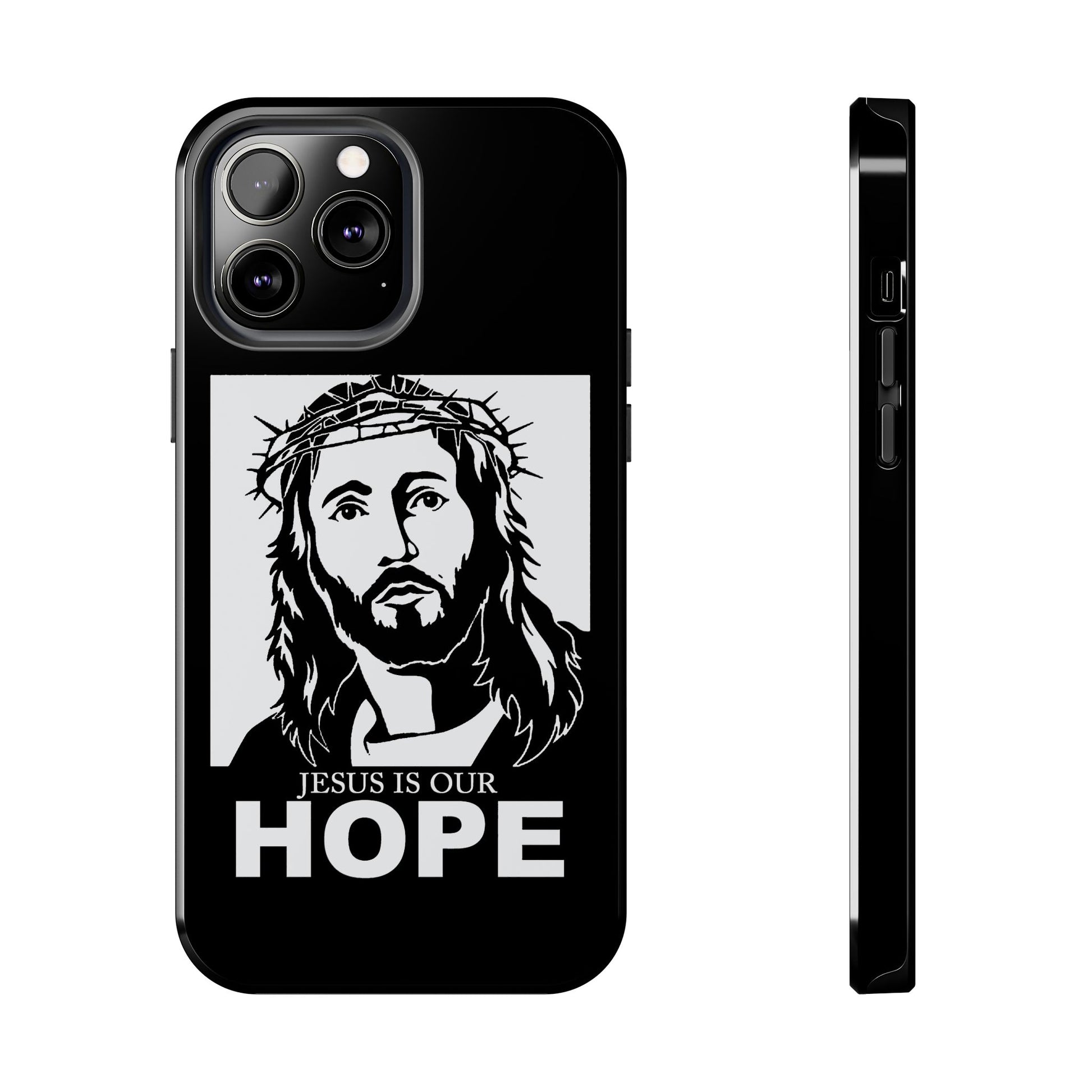 Jesus is Our Hope Christian Phone Cases for iPhones & Samsung Phones