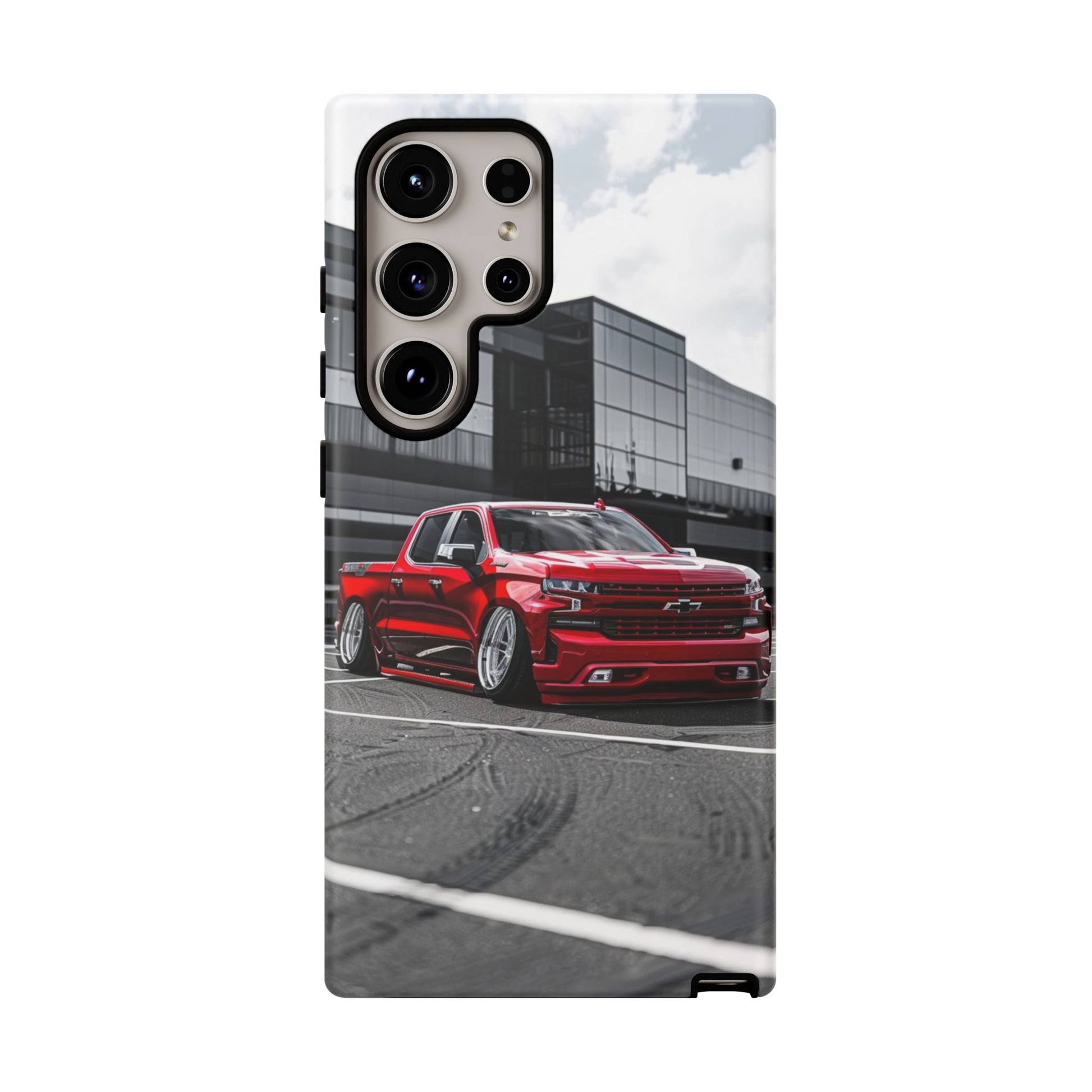 Lowrider Silverado Tough Cases for iPhones, Samsung, and Pixel