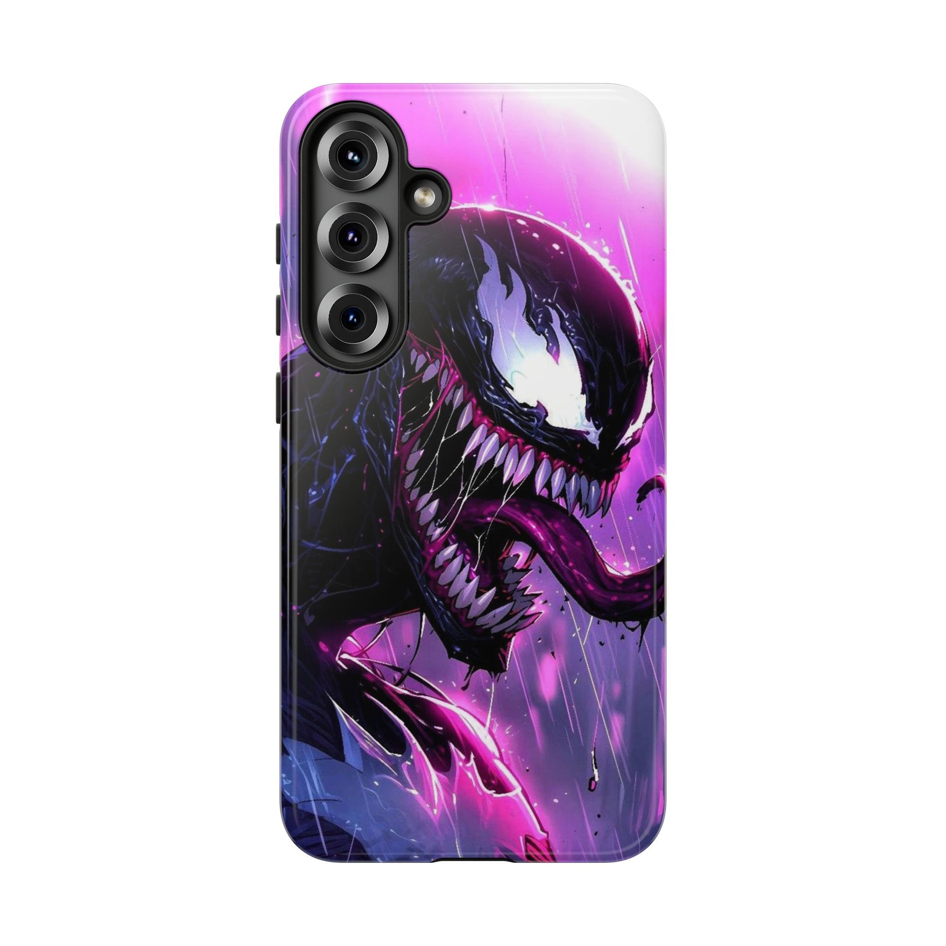 Marvel's Venom Phone Case, Tough Cases, Marvel Comics Phone for iPhones, Samsung, and Pixel
