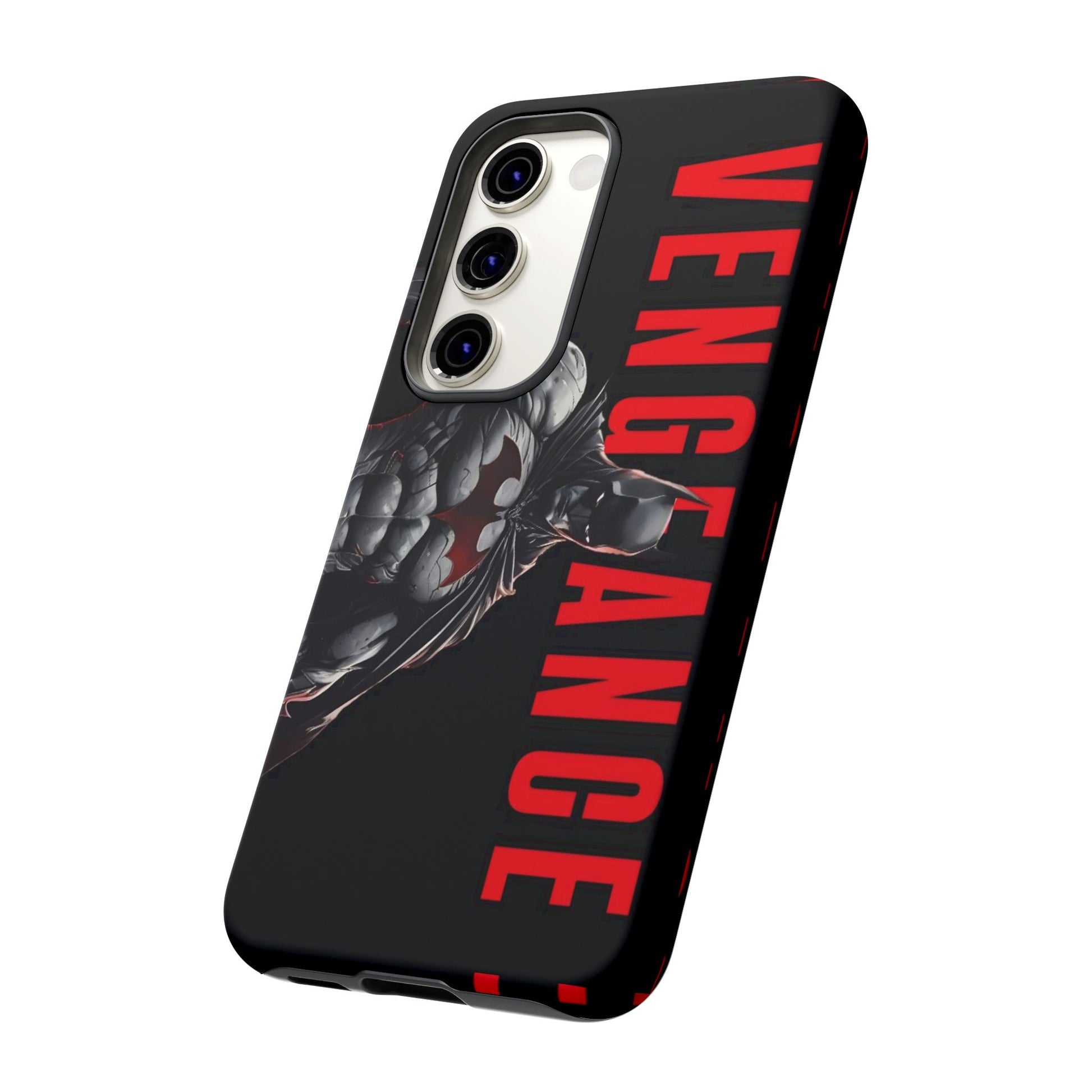 DC Comics Batman Vengence Tough Cases for iPhones, Samsung, and Pixel