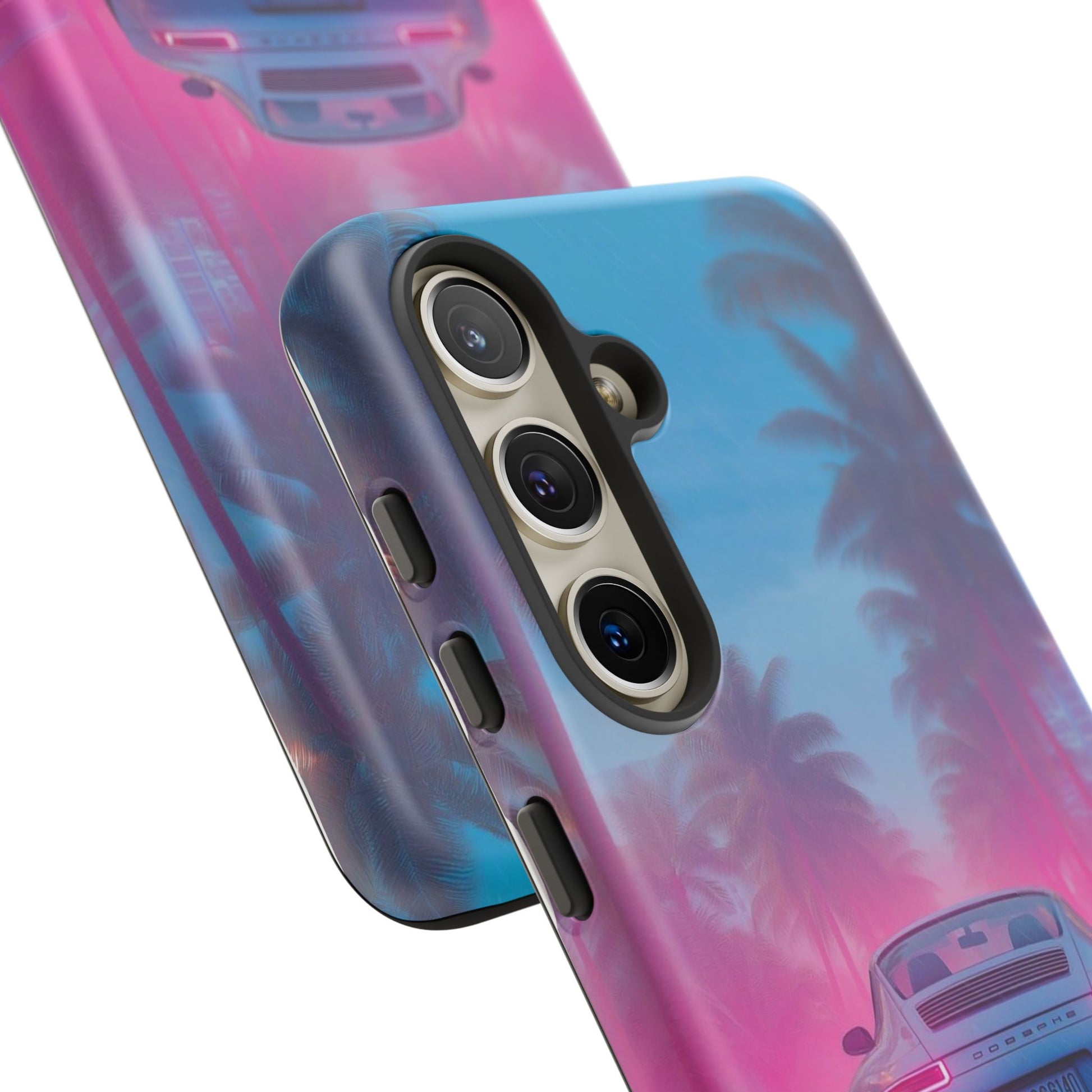 Miami Vice Porsche Phone Case for iPhone, Samsung Galaxy, & Pixel Phones