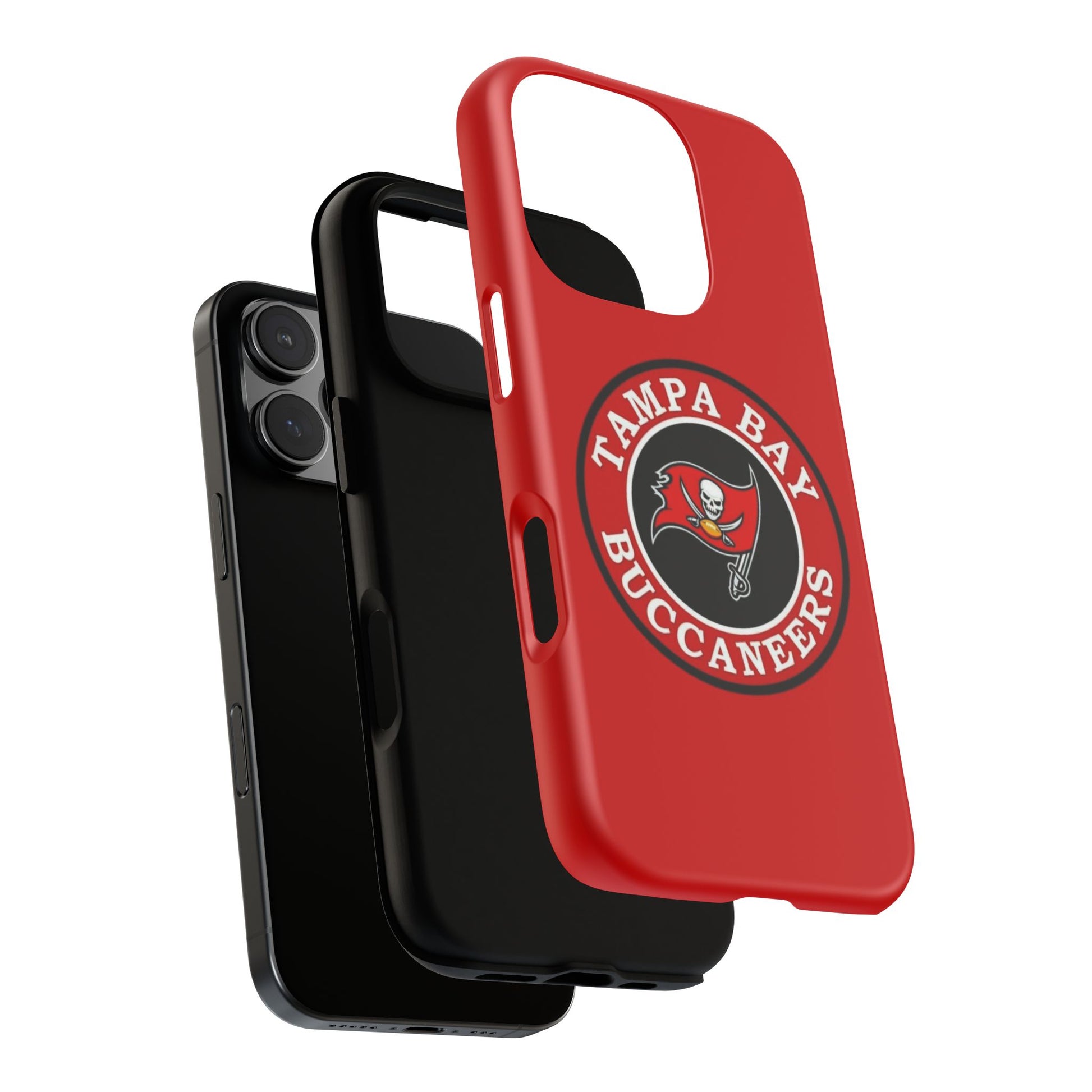 Football Tampa Bay Bucs Logo Tough Cases for iPhones, Samsung, and Pixel