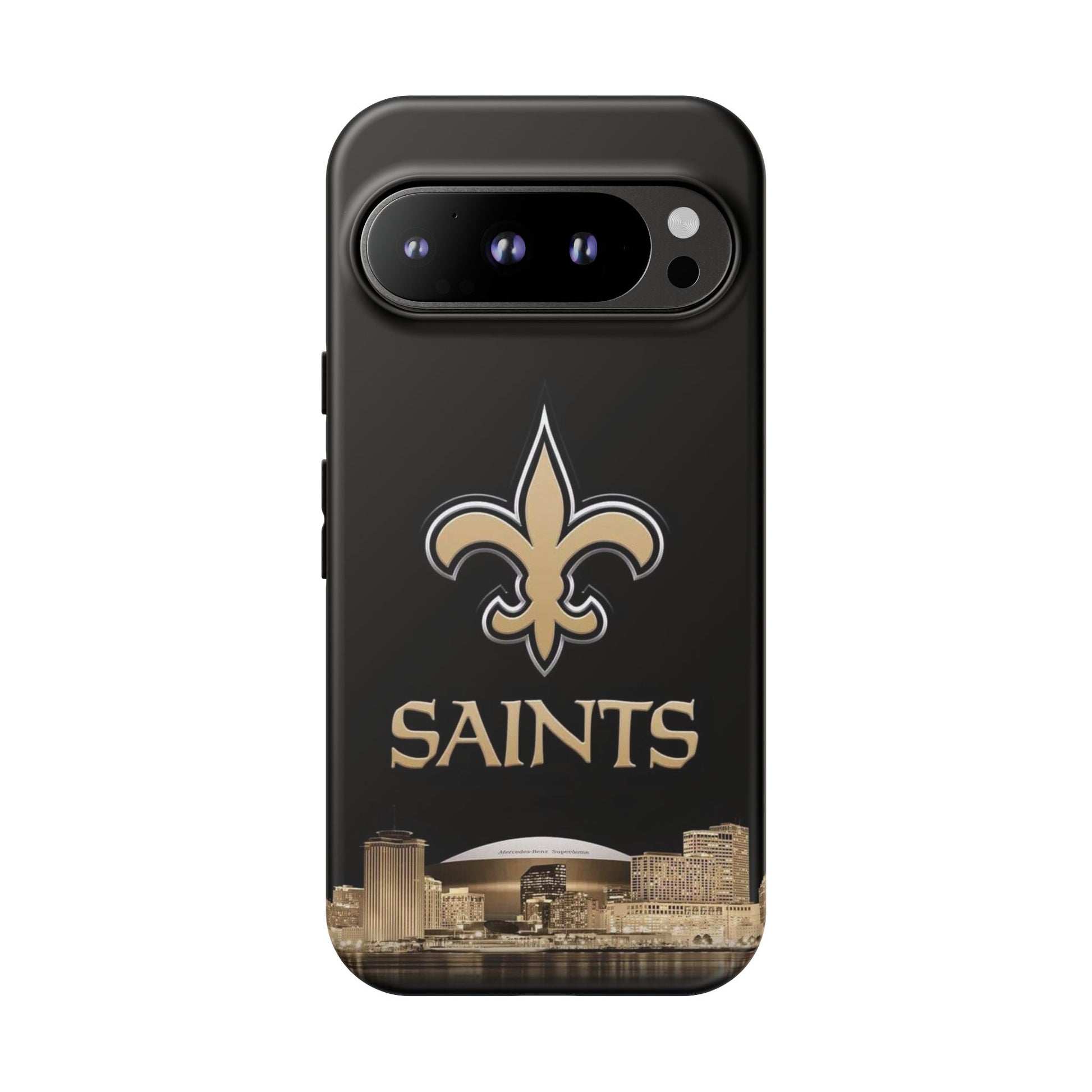 Football New Orleans Saints Logo Tough Cases for iPhones, Samsung, and Pixel